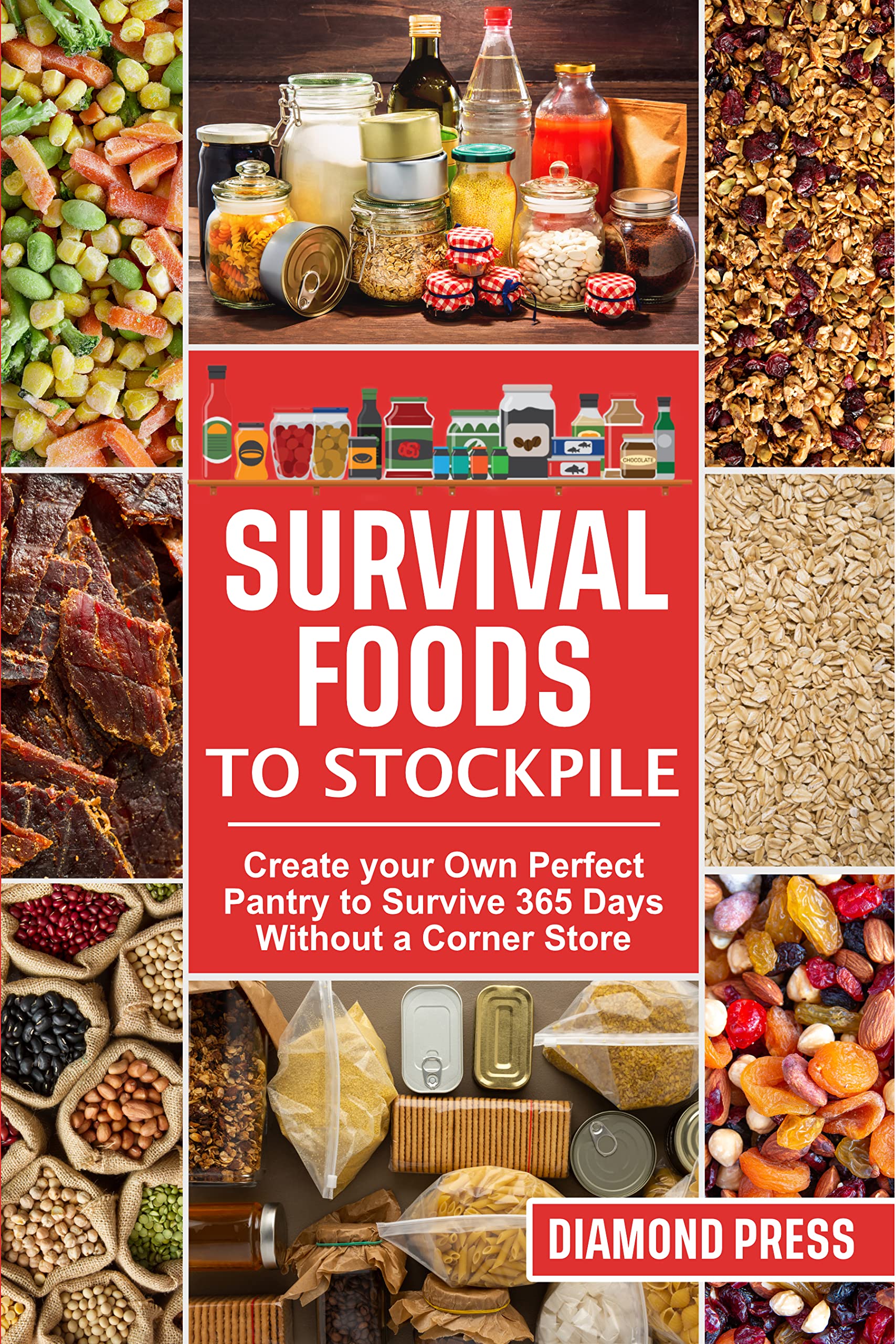 Survival Foods to Stockpile Create your Own Perfect Pantry to Survive 365 Days Without a Corner