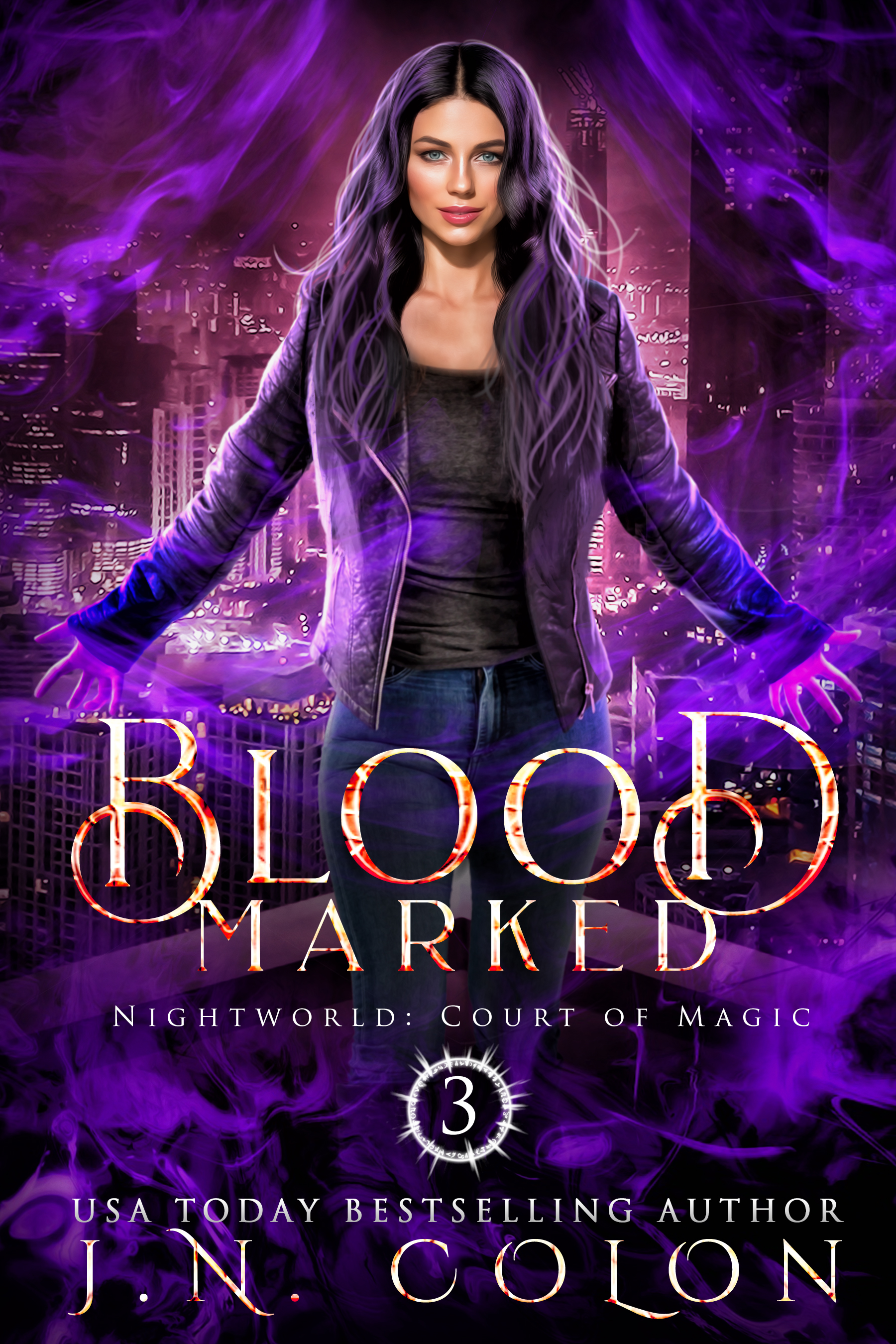 Blood Marked book cover