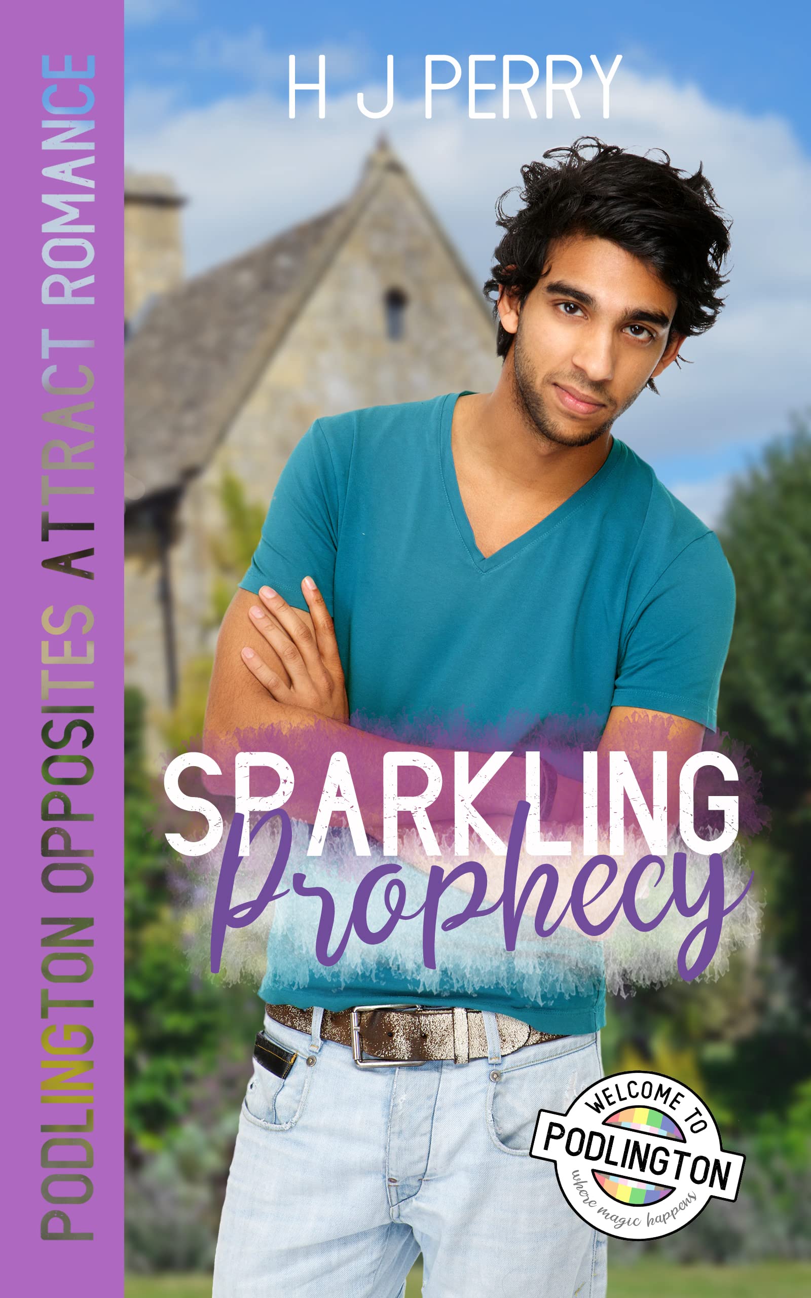 Sparkling Prophecy book cover