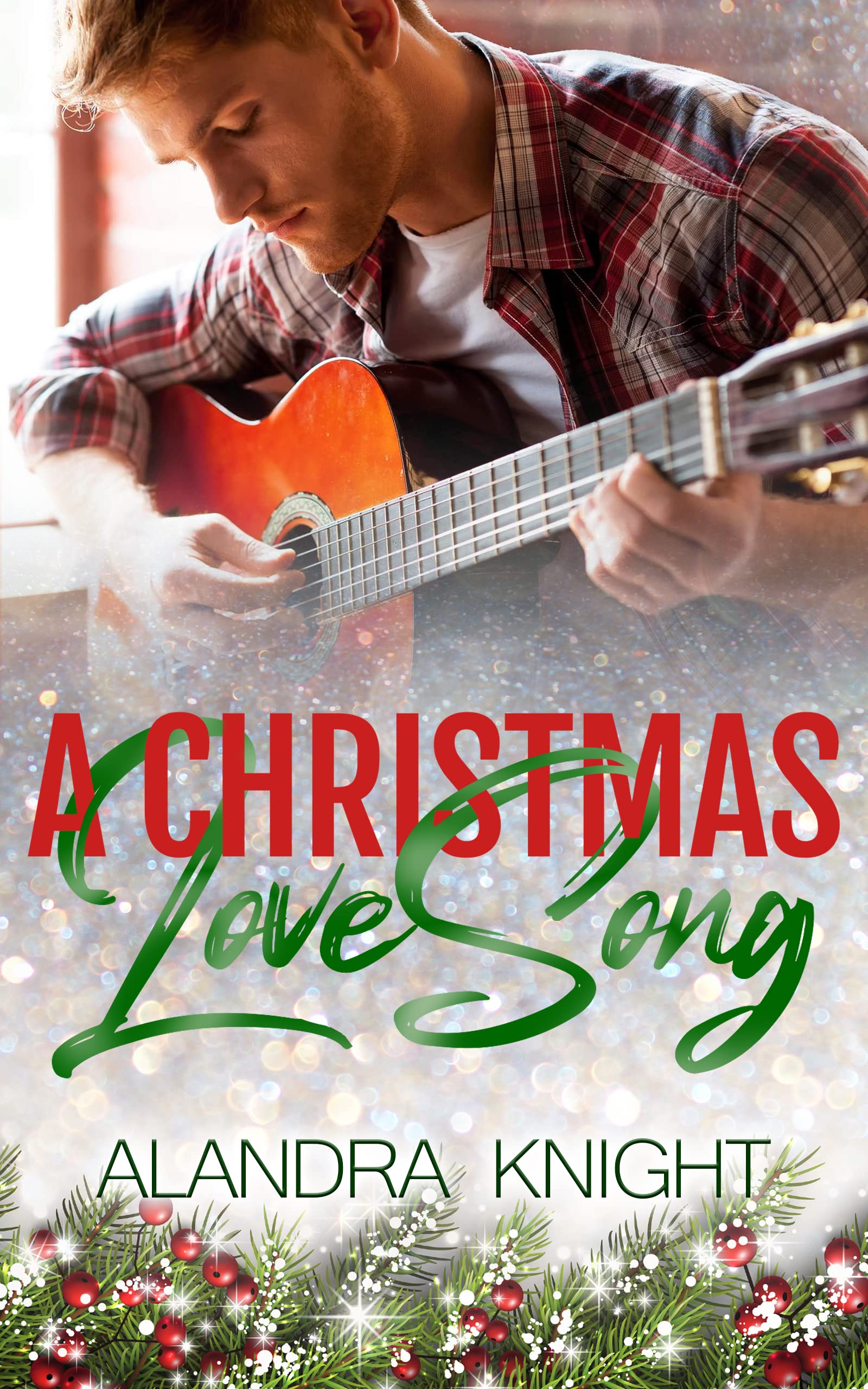 A Christmas Love Song book cover