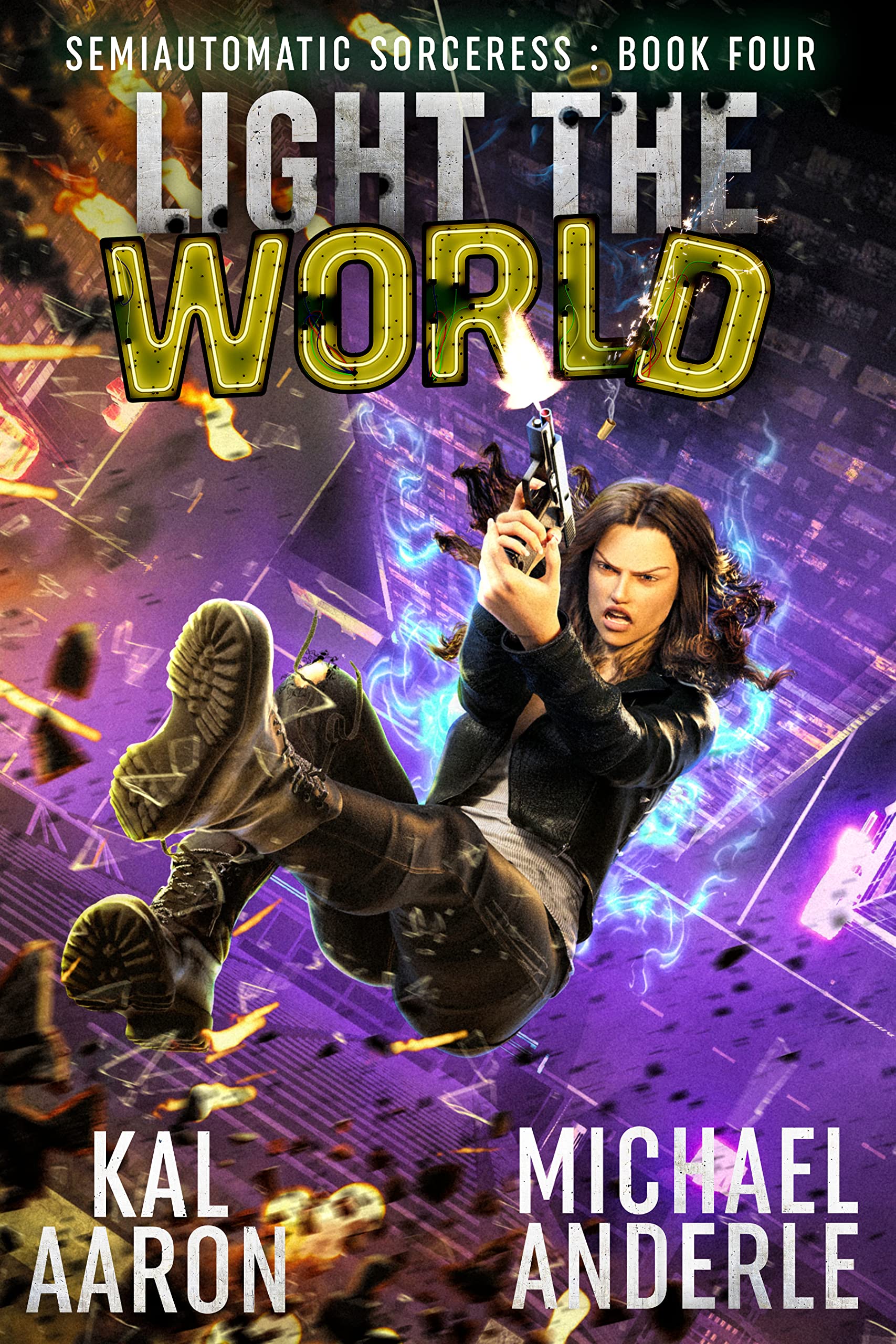 Light The World book cover