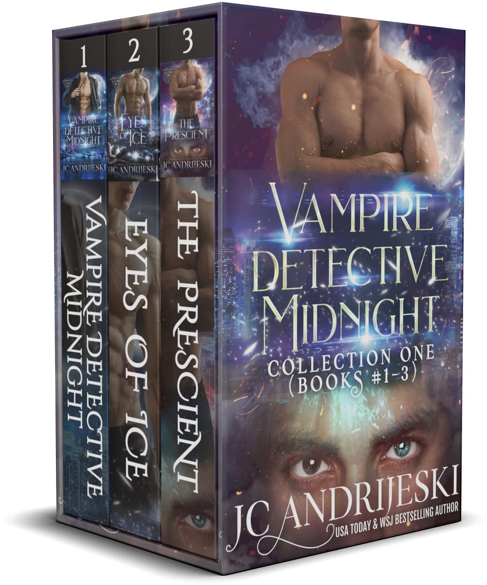 Vampire Detective Midnight Collection One: Books #1-3