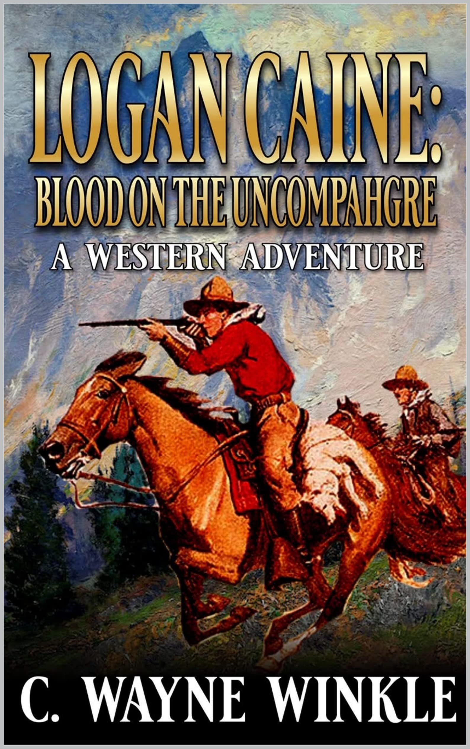 Logan Caine book cover