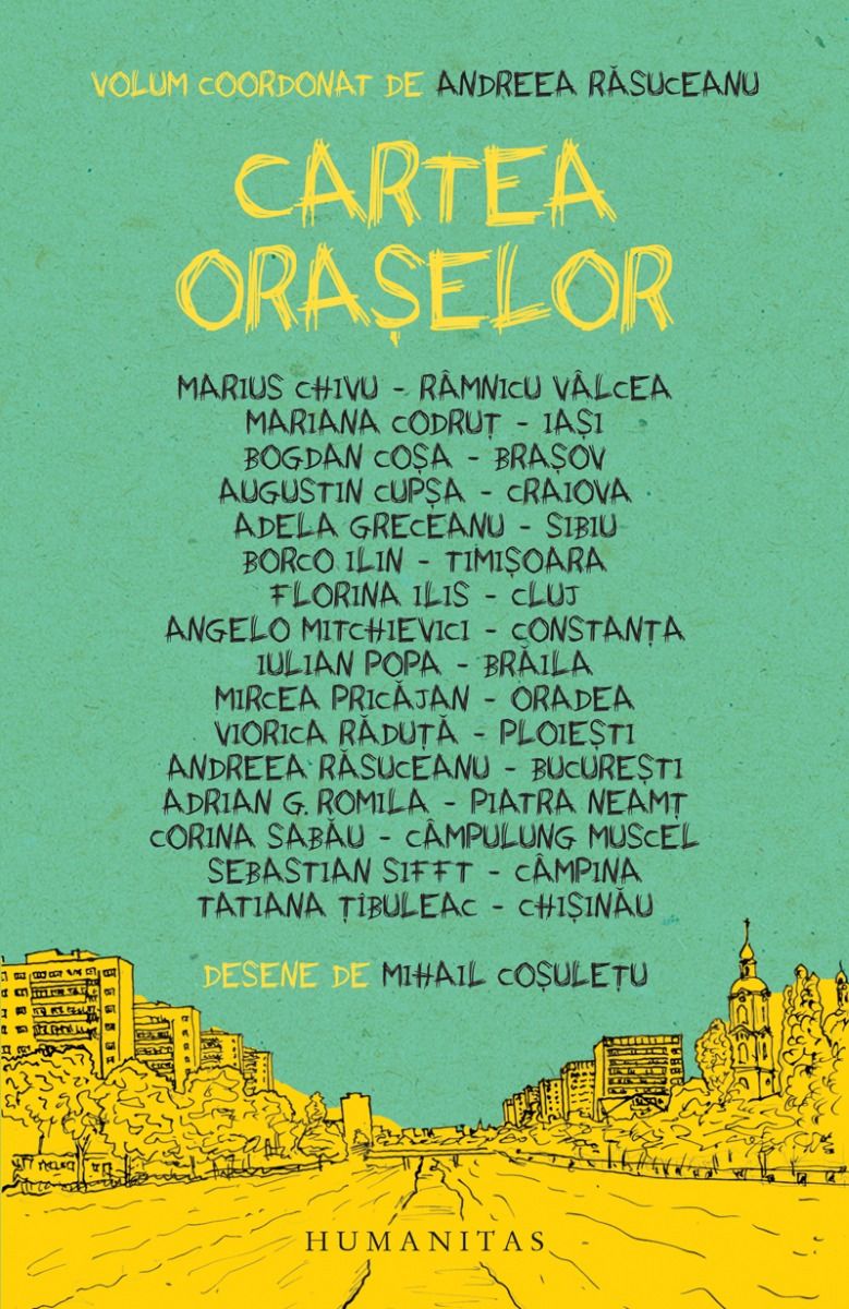 Cartea orașelor