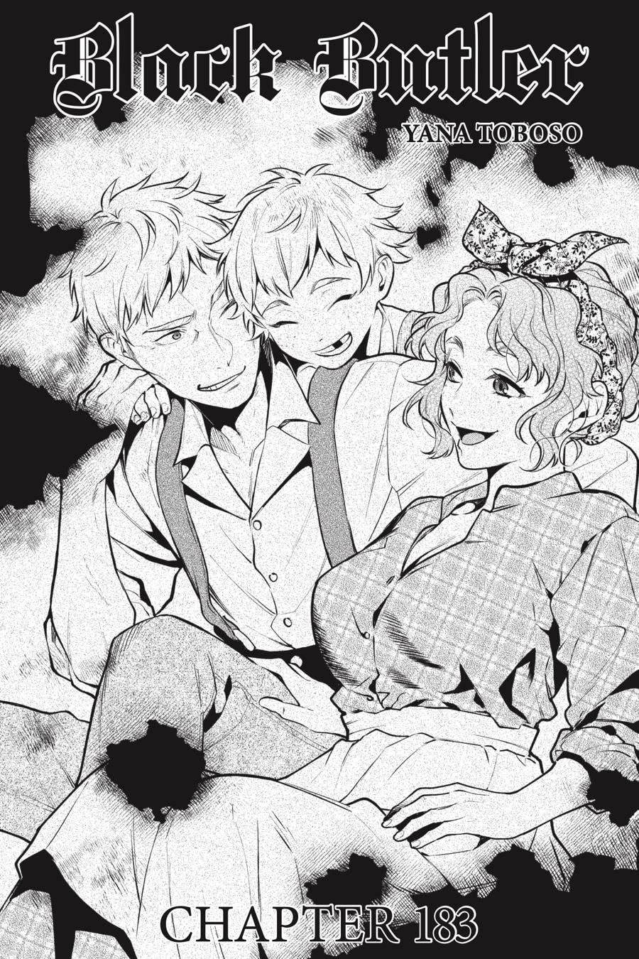 Black Butler #183 book cover