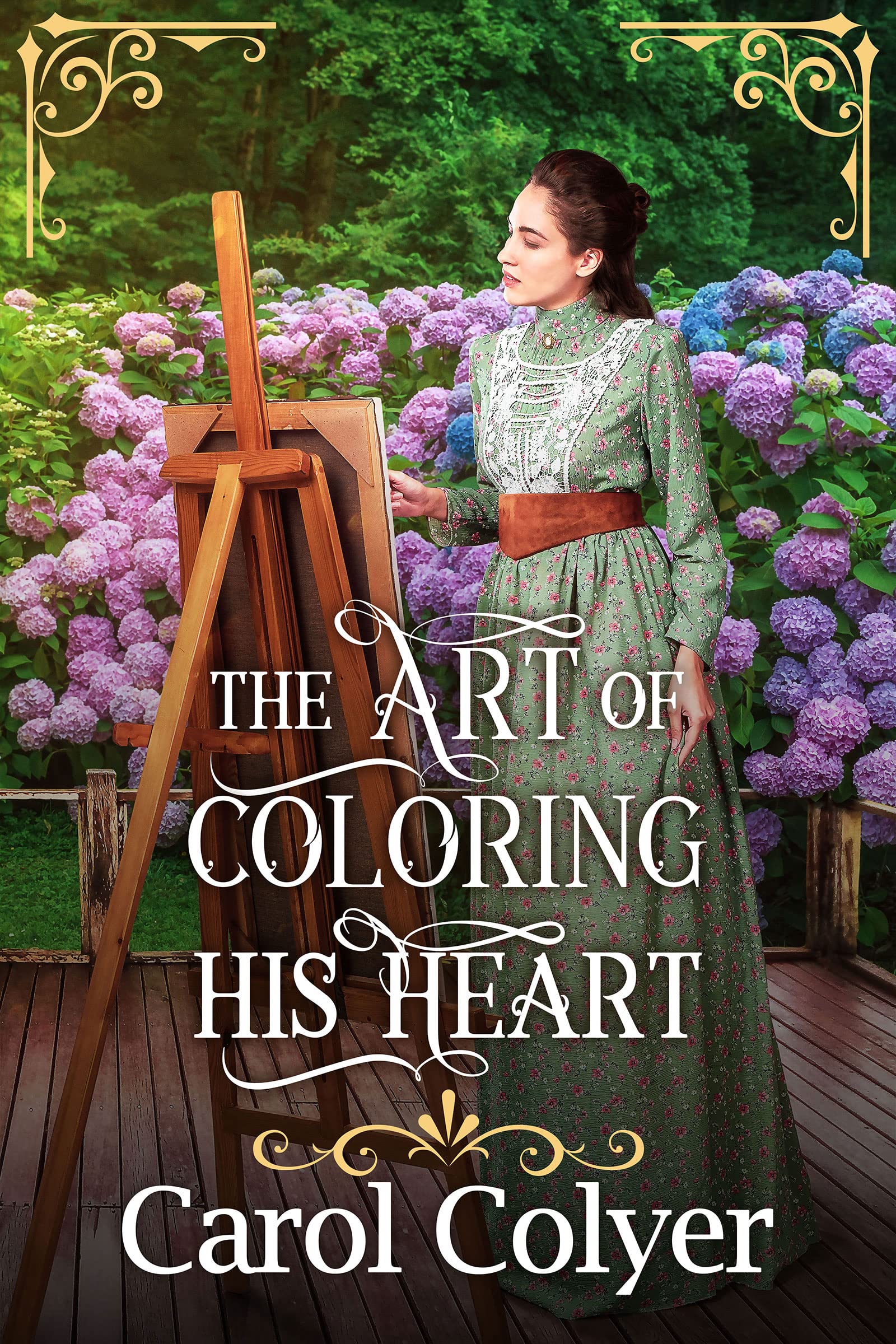 The Art of Coloring his Heart