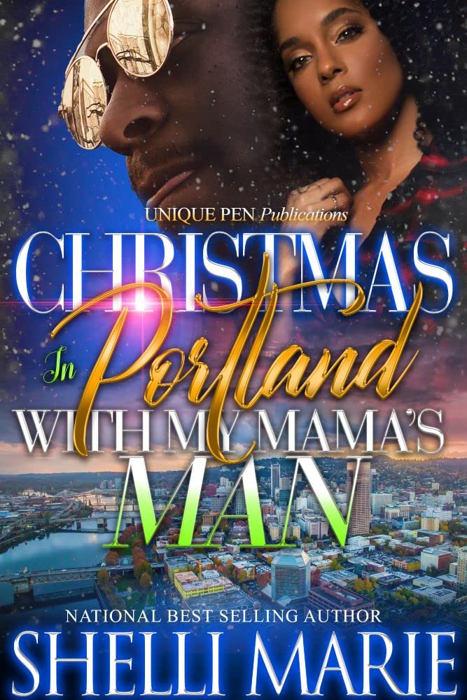 Christmas in Portland with my Mama's Man book cover