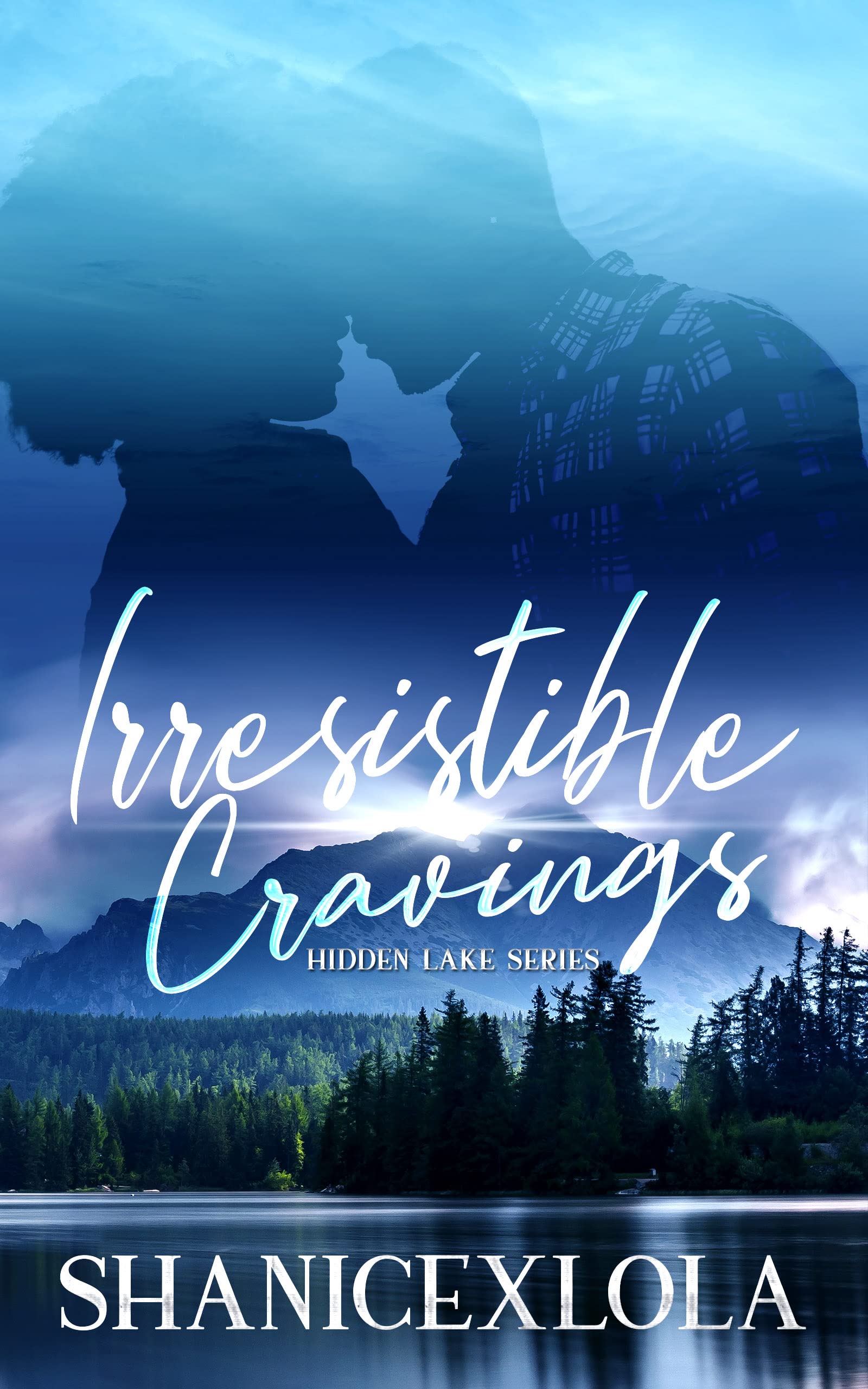 Hidden Lake book cover 1