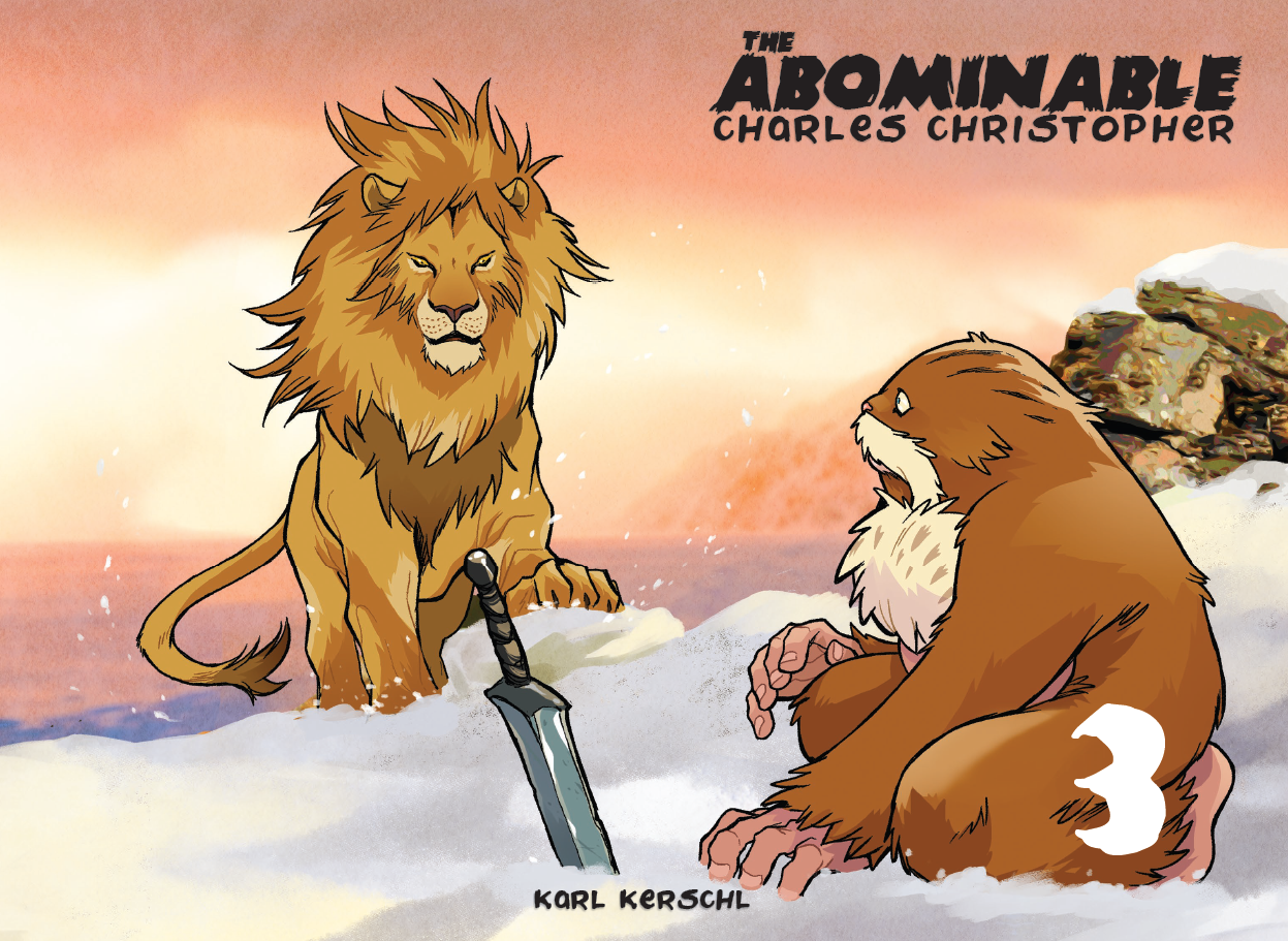 The Abominable Charles Christopher, Vol. 3 book cover