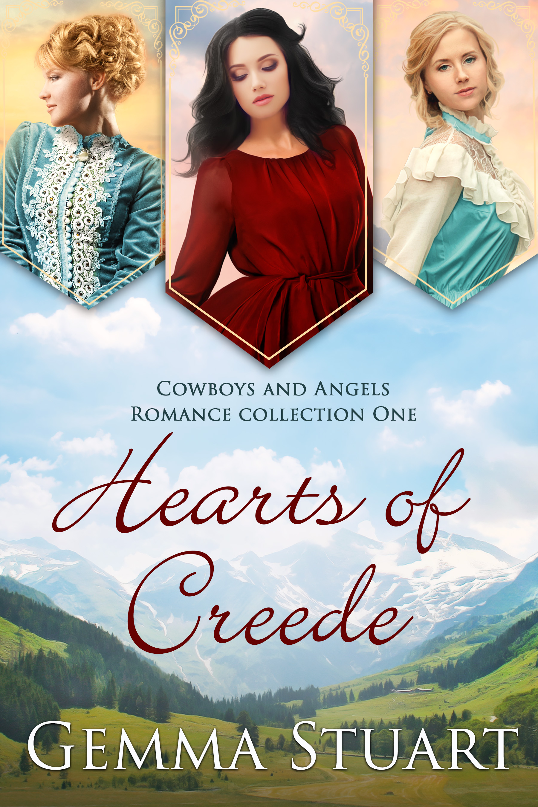 Cowboys and Angels book cover 2