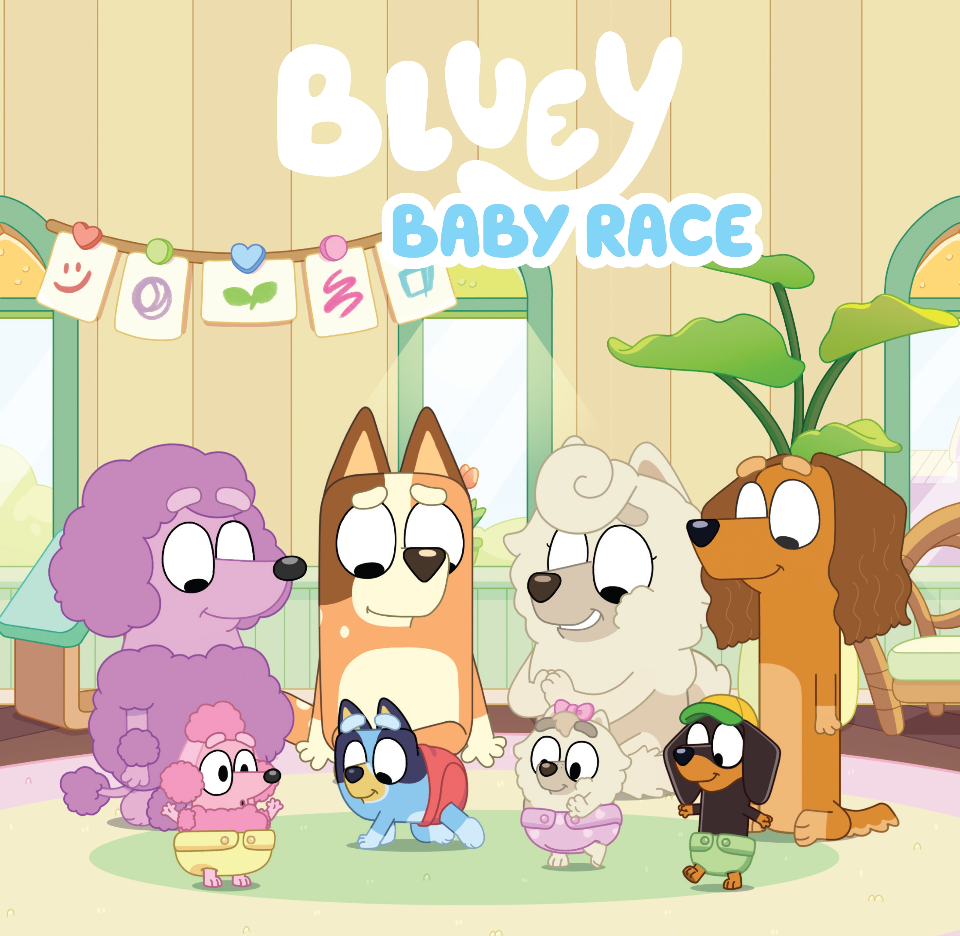 Bluey book cover