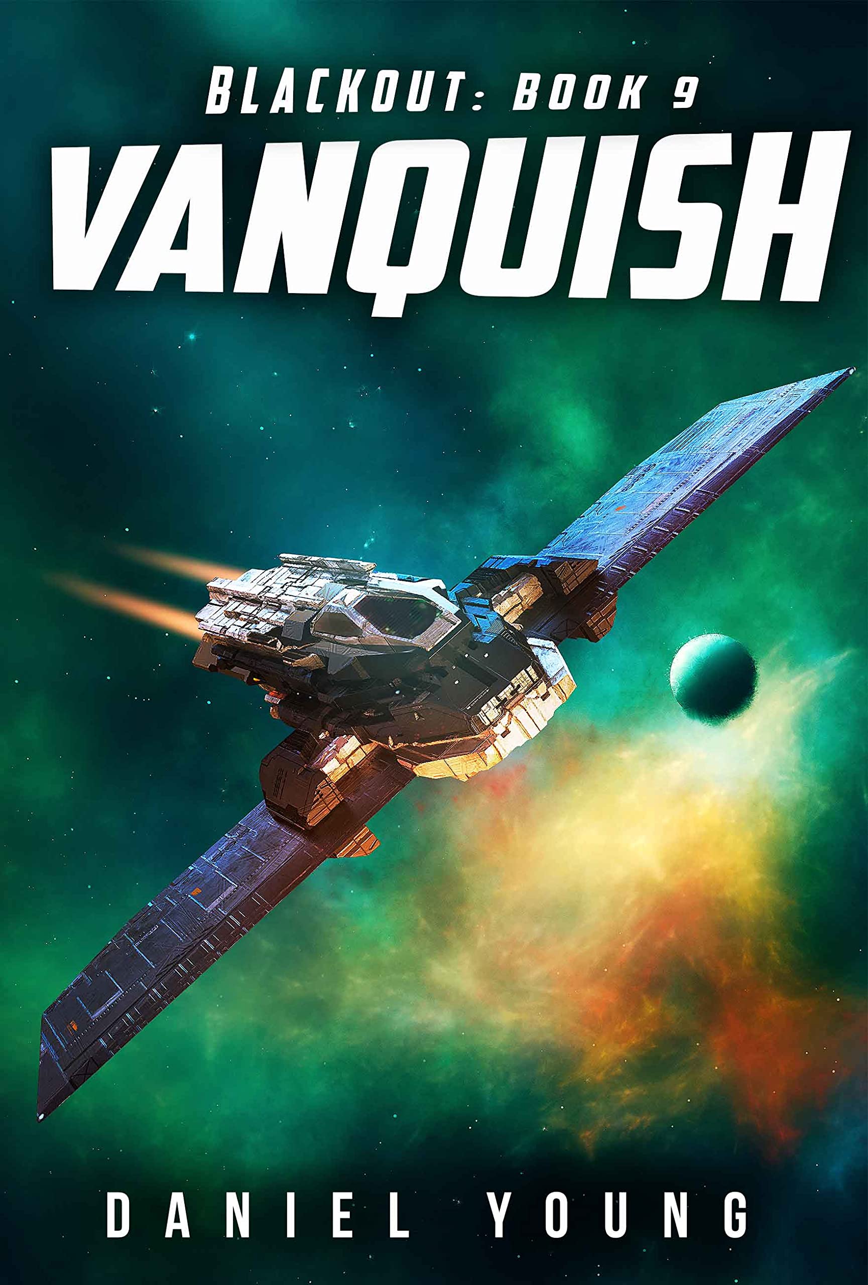 Vanquish book cover