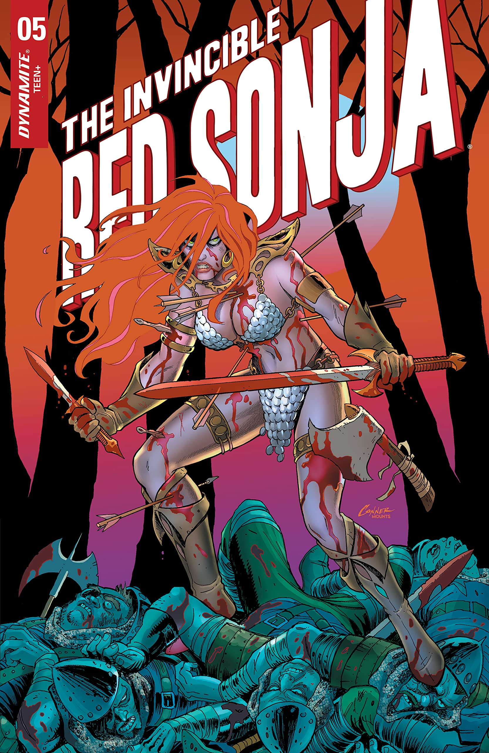 The Invincible Red Sonja #5
