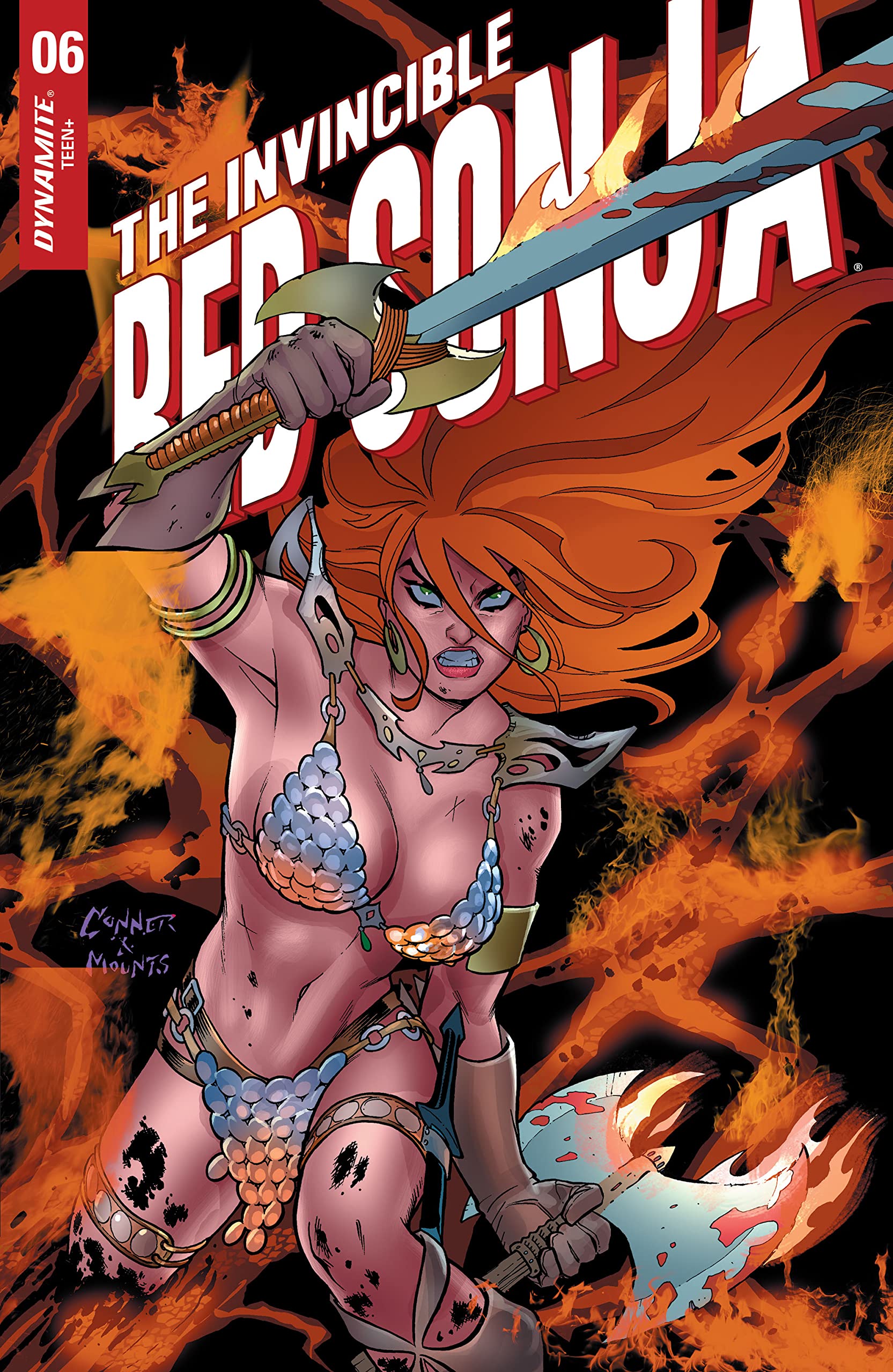 The Invincible Red Sonja #6