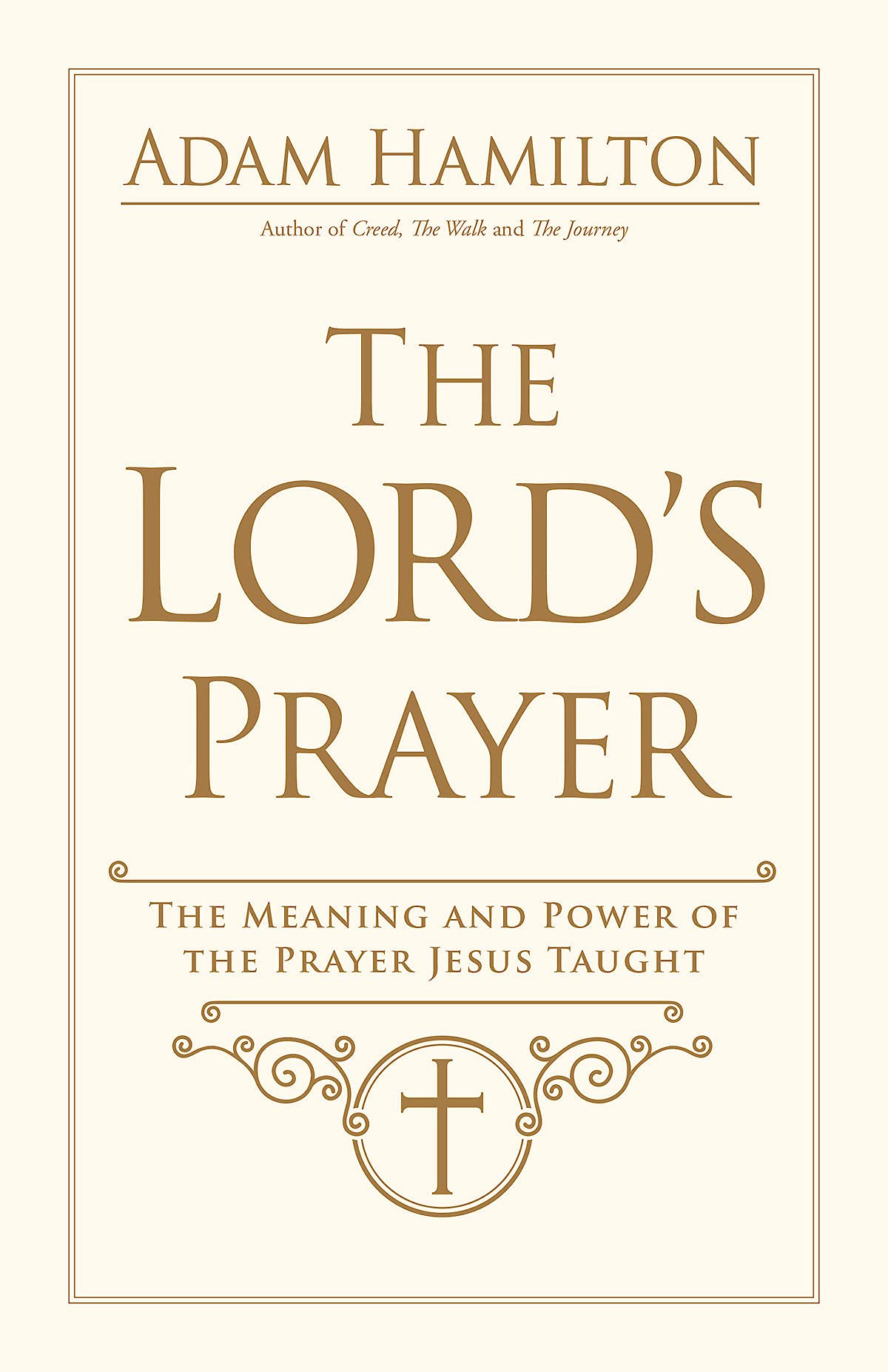 The Lord's Prayer book cover