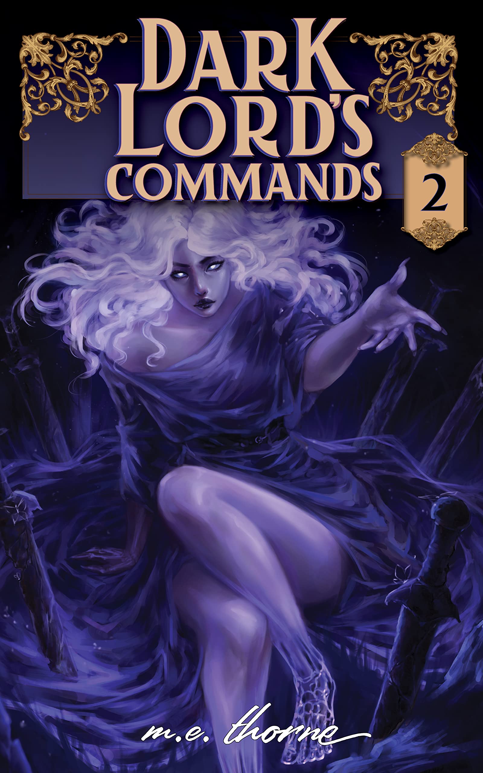 Dark Lord's Commands 2 book cover
