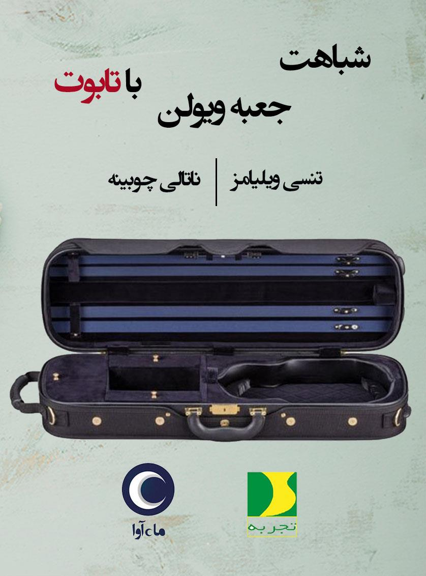 The Resemblance Between a Violin Case and a Coffin book cover