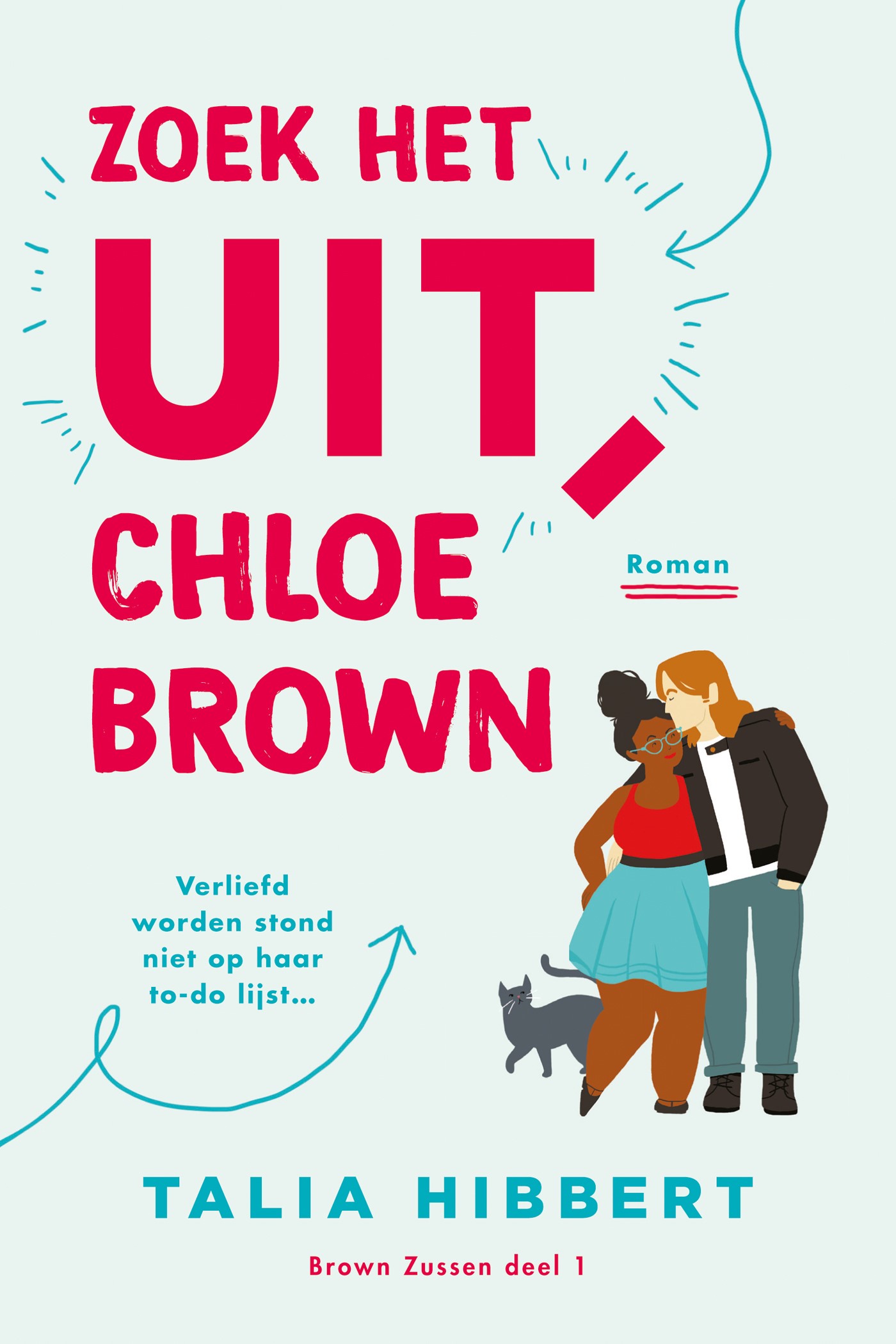 Zoek het uit, Chloe Brown (De Zussen Brown, #1)