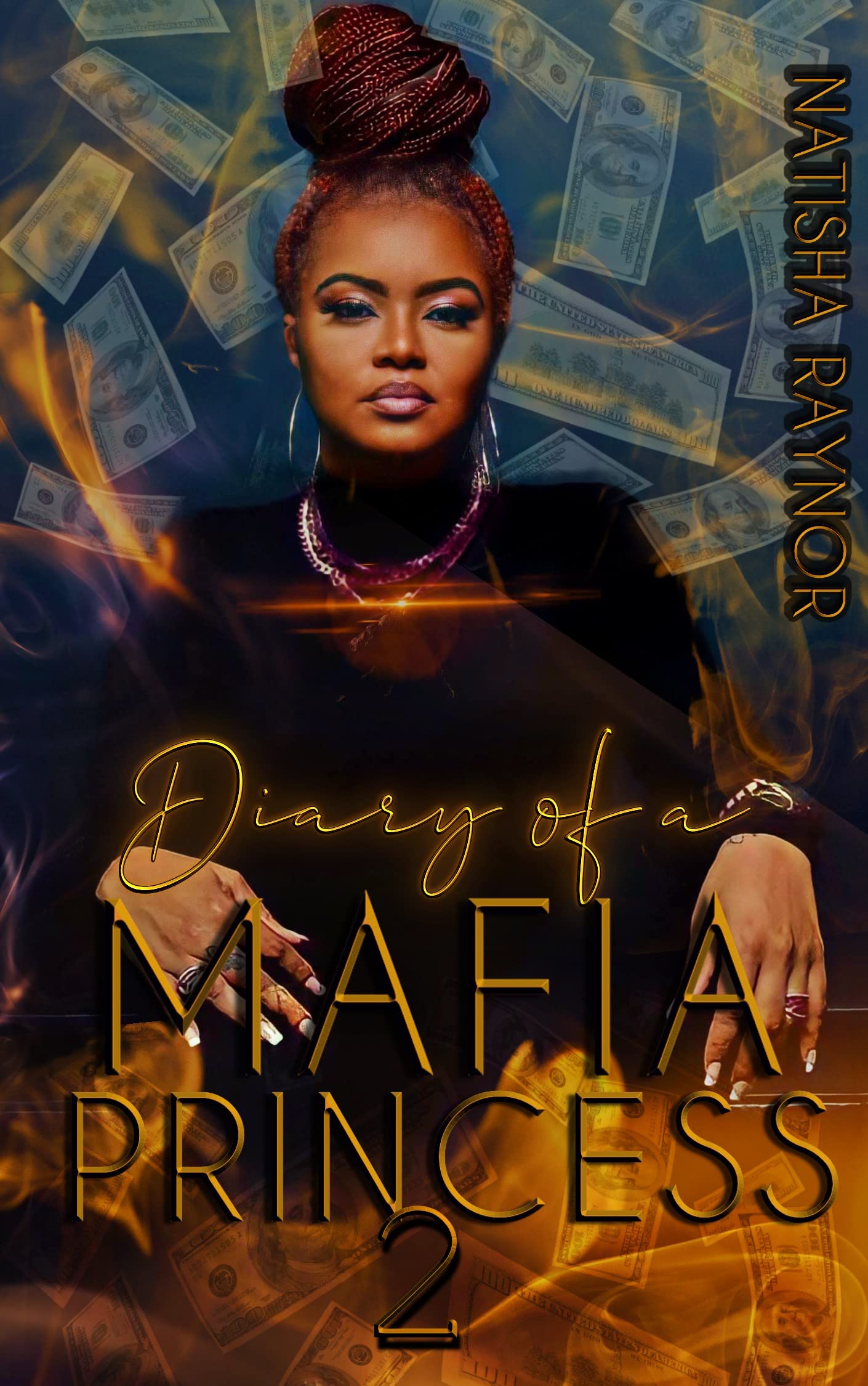 Diary of a Mafia Princess 2 book cover