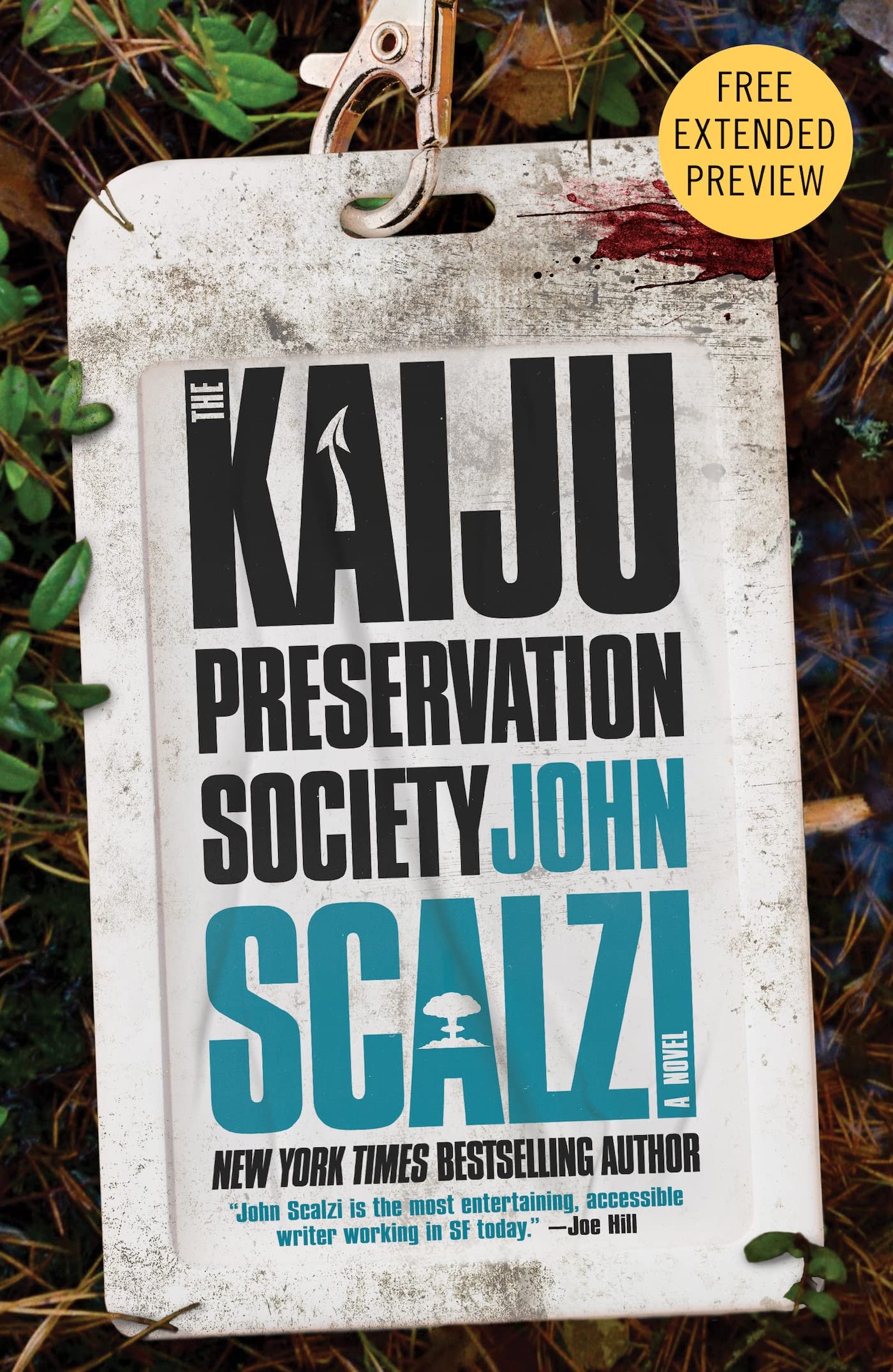 The Kaiju Preservation Society Sneak Peek book cover