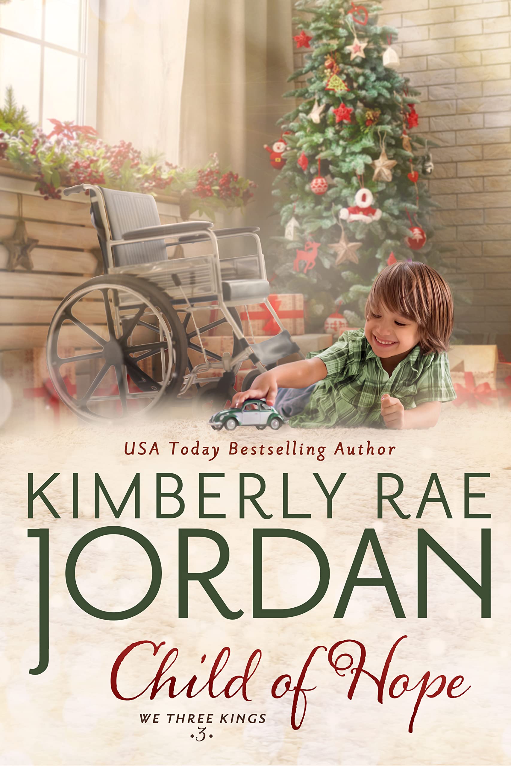 Child of Hope book cover