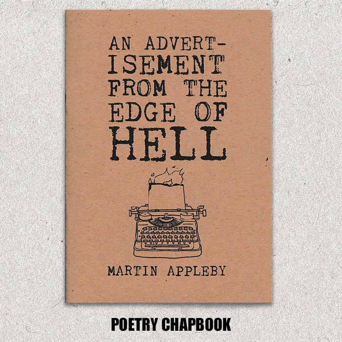 An Advertisement From The Edge Of Hell by Martin Appleby Goodreads