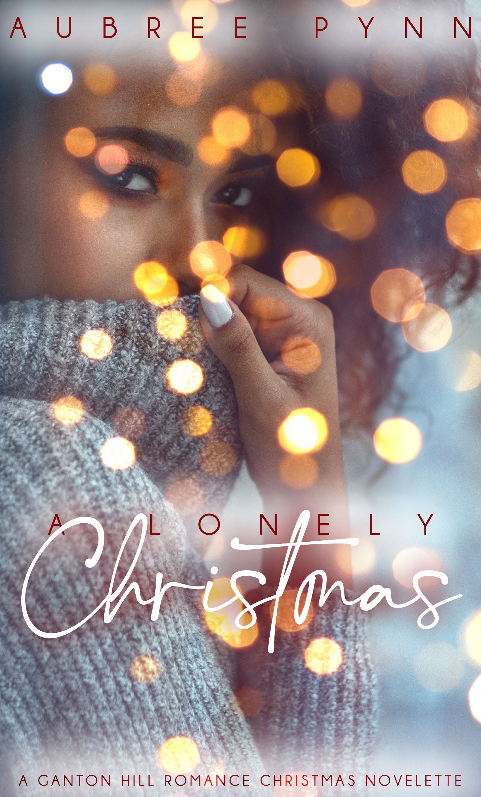 A Lonely Christmas book cover