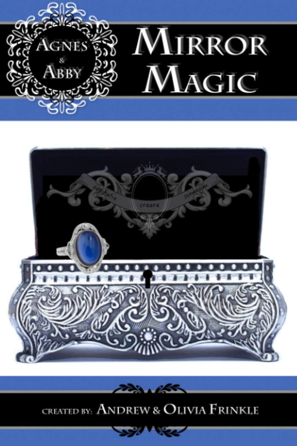 Agnes & Abby Mirror Magic by Andrew Frinkle Goodreads