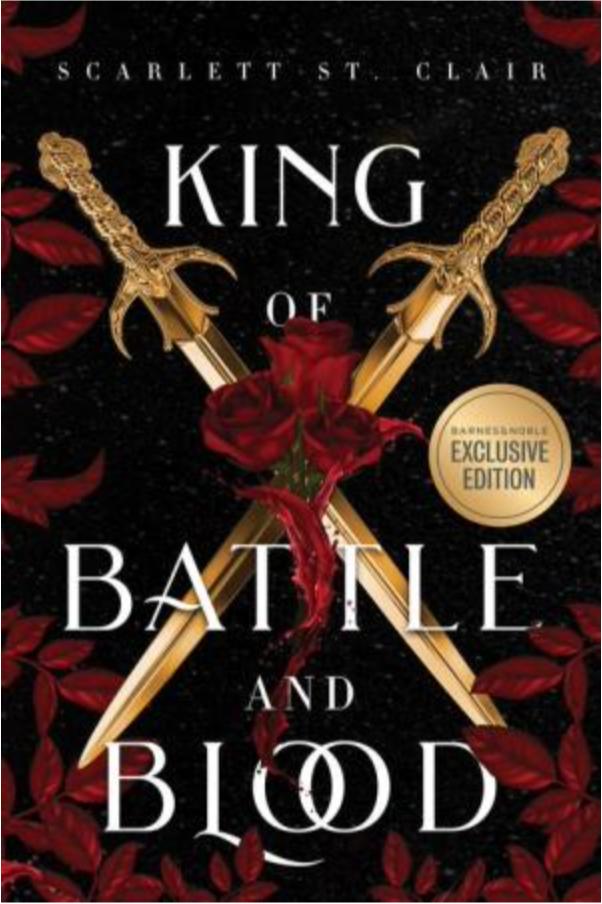 King of Battle and Blood (Adrian X Isolde, #1)