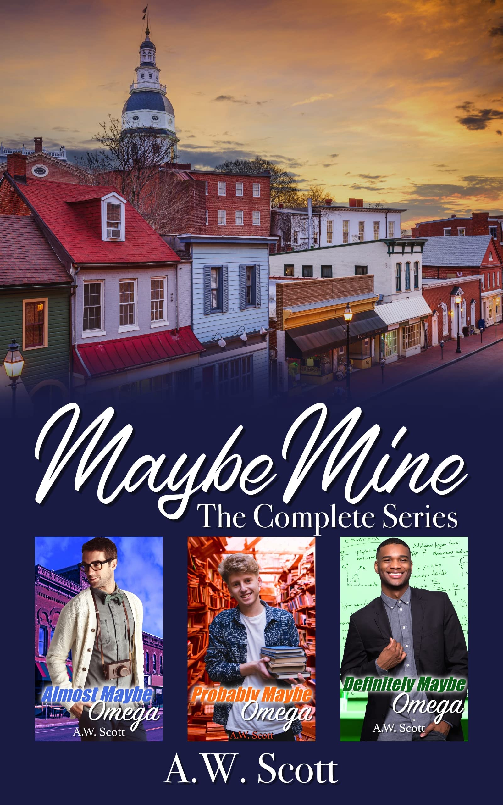 Maybe Mine: The Complete Series