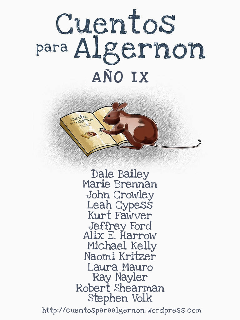 Cuentos para Algernon book cover