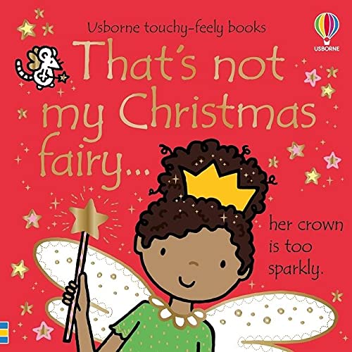 That's Not My Christmas Fairy book cover