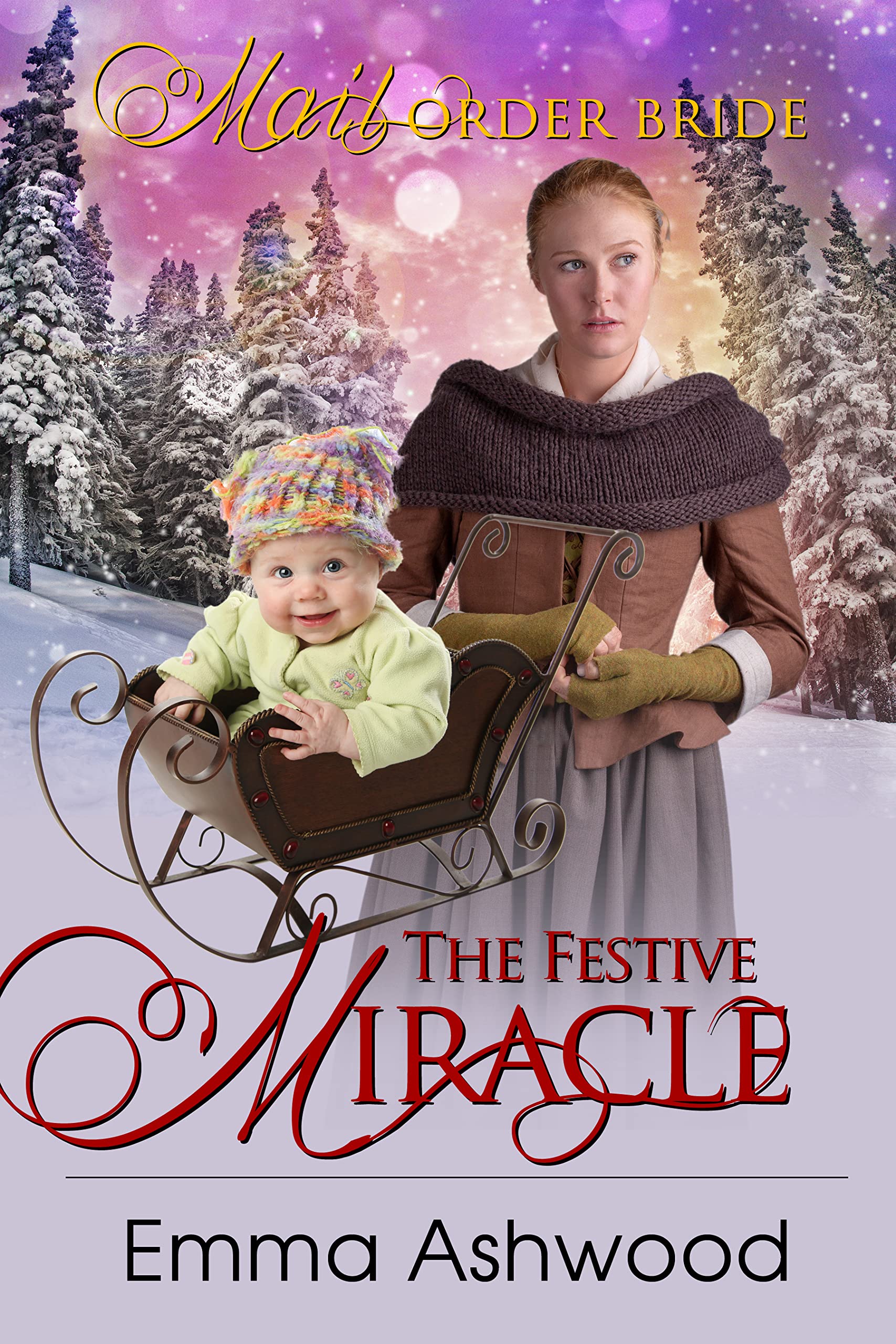 The Festive Miracle book cover