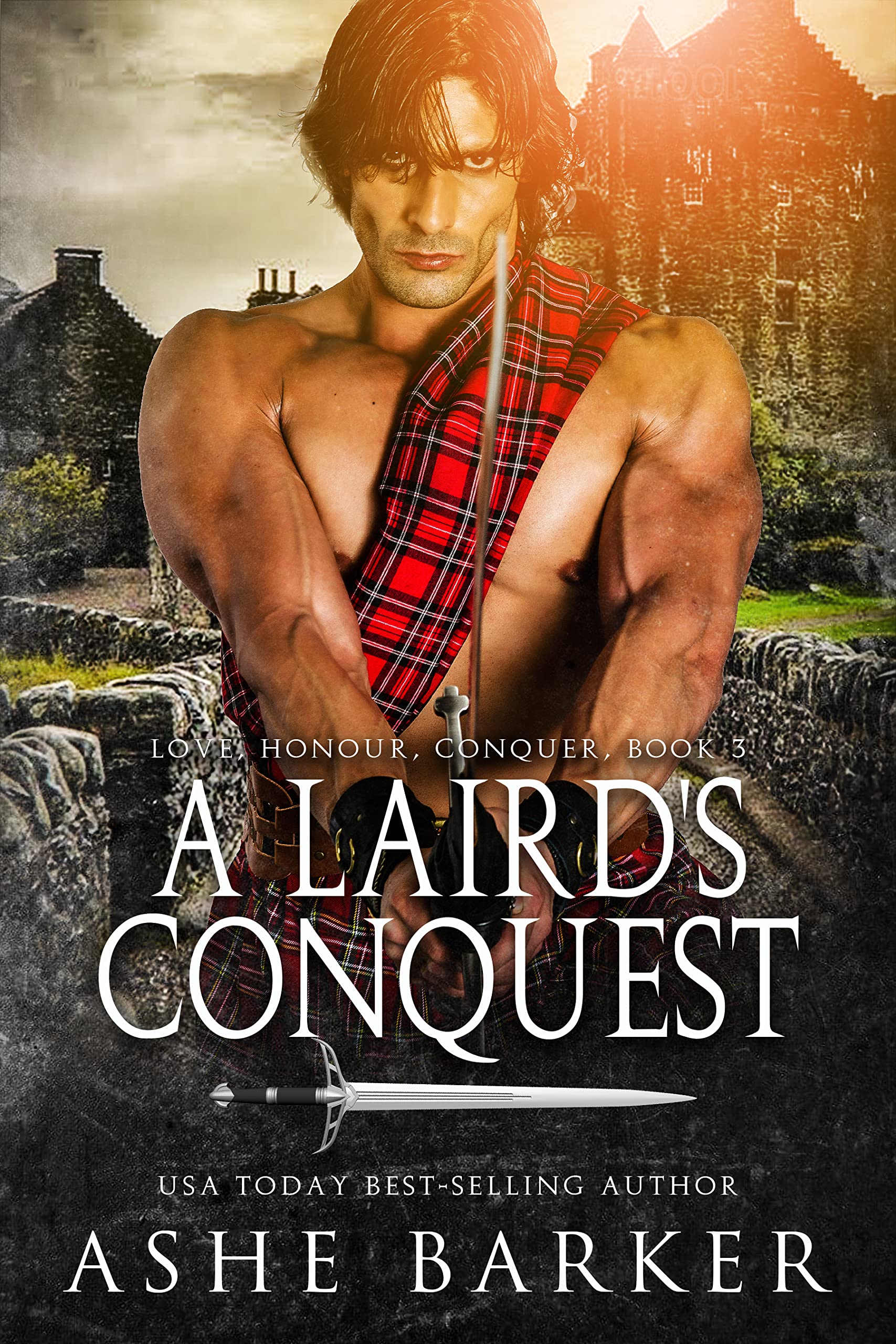 A Laird's Conquest book cover