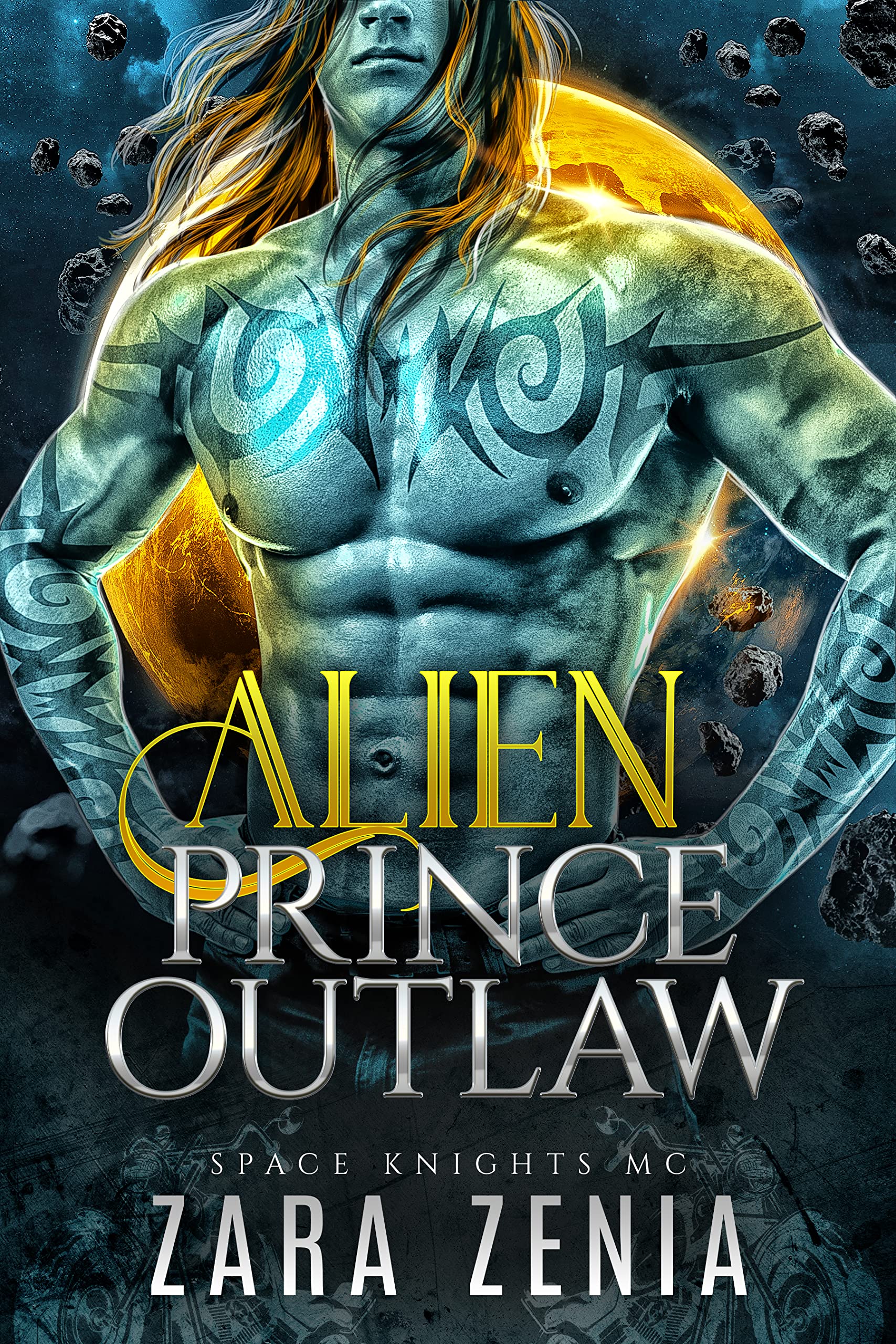 Alien Prince Outlaw book cover