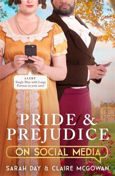 Pride & Prejudice on Social Media book cover
