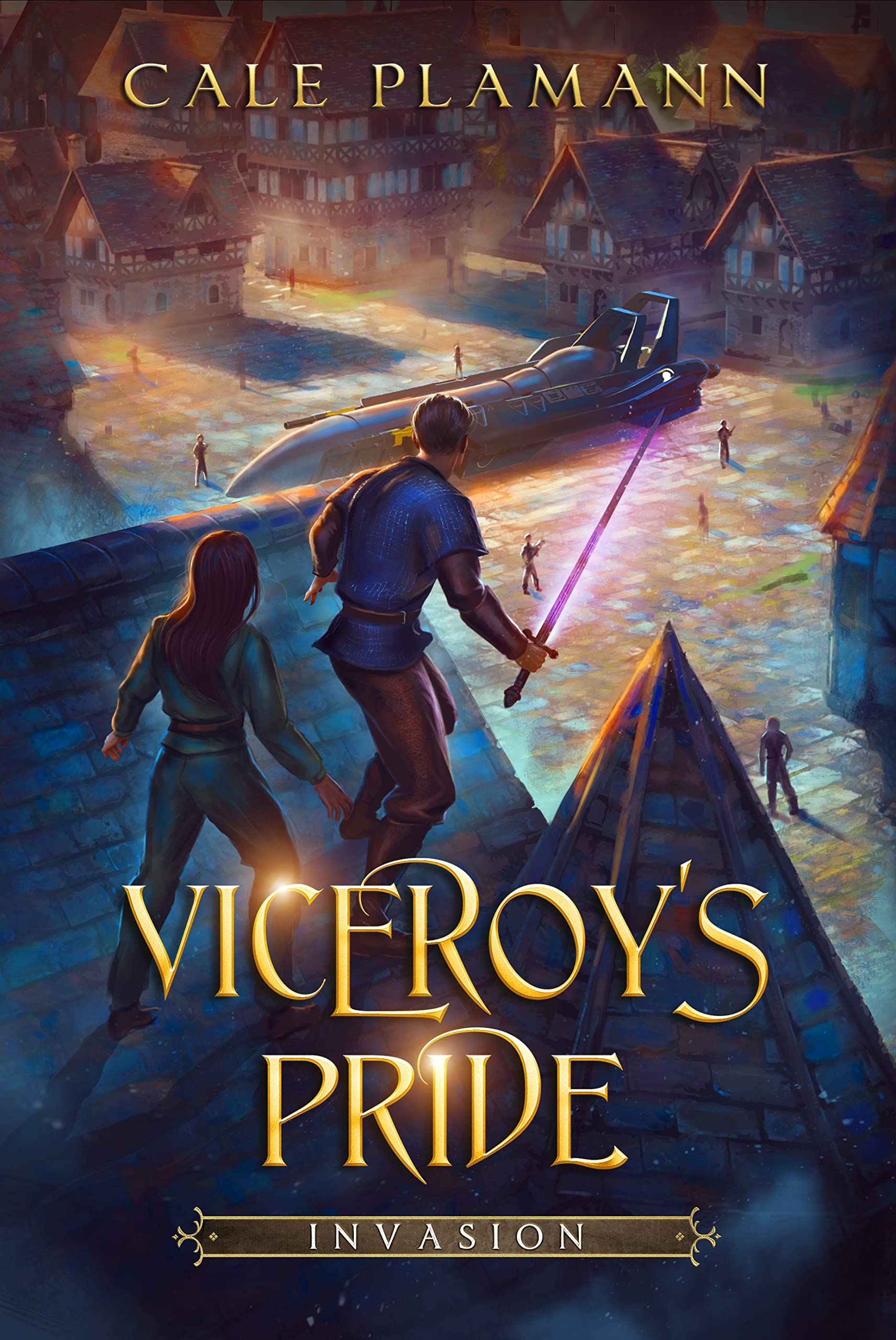 Invasion (Viceroy's Pride #2)
