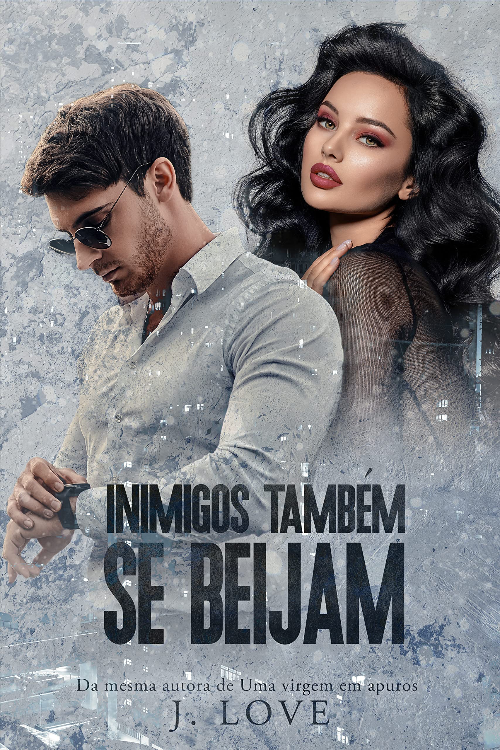 Inimigos também se beijam