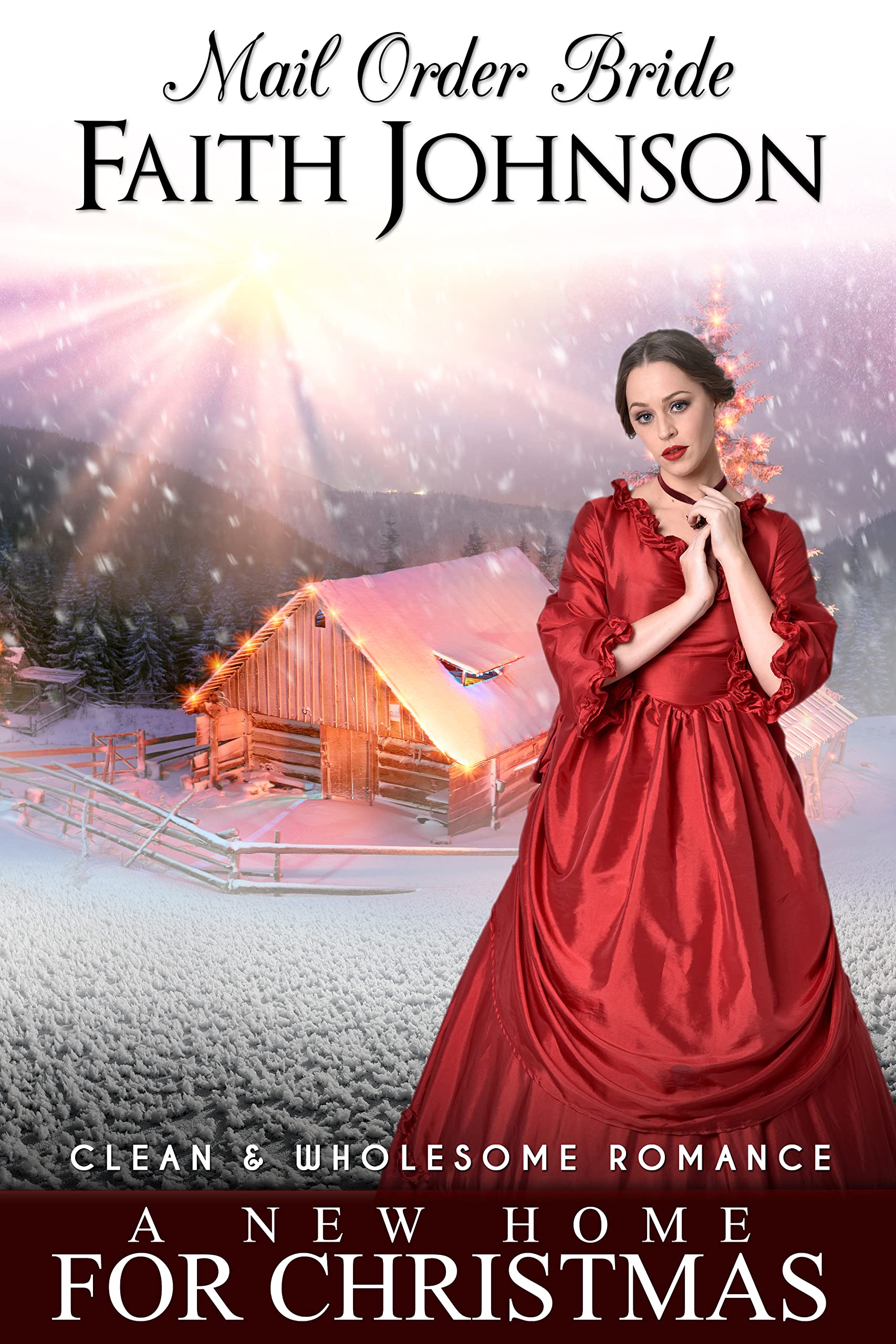 A New Home For Christmas book cover