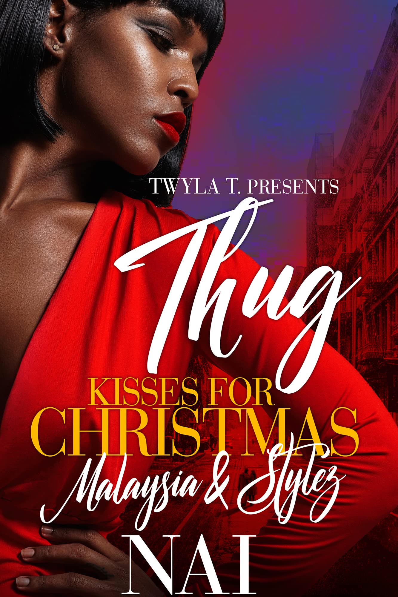 Thug Kisses For Christmas book cover