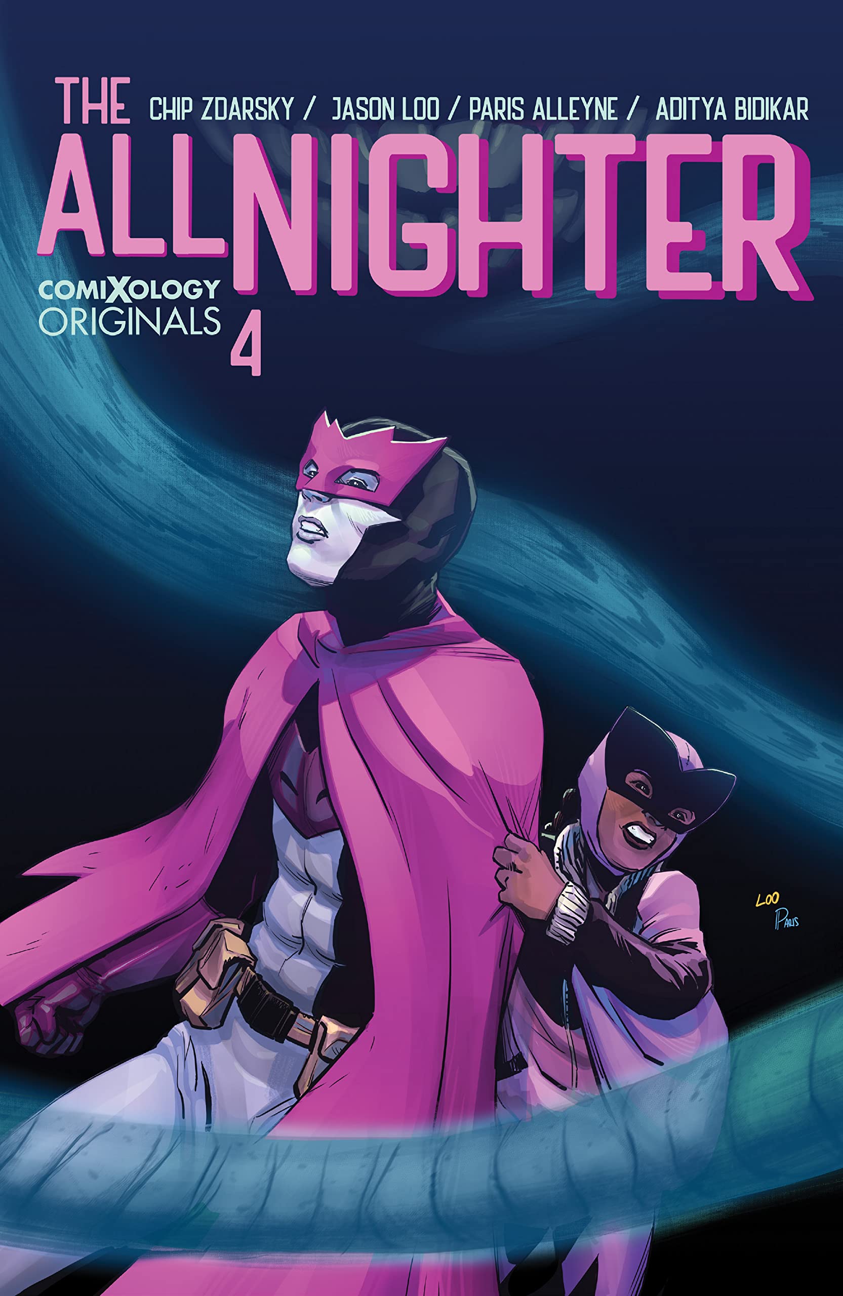 The All-Nighter #4 book cover
