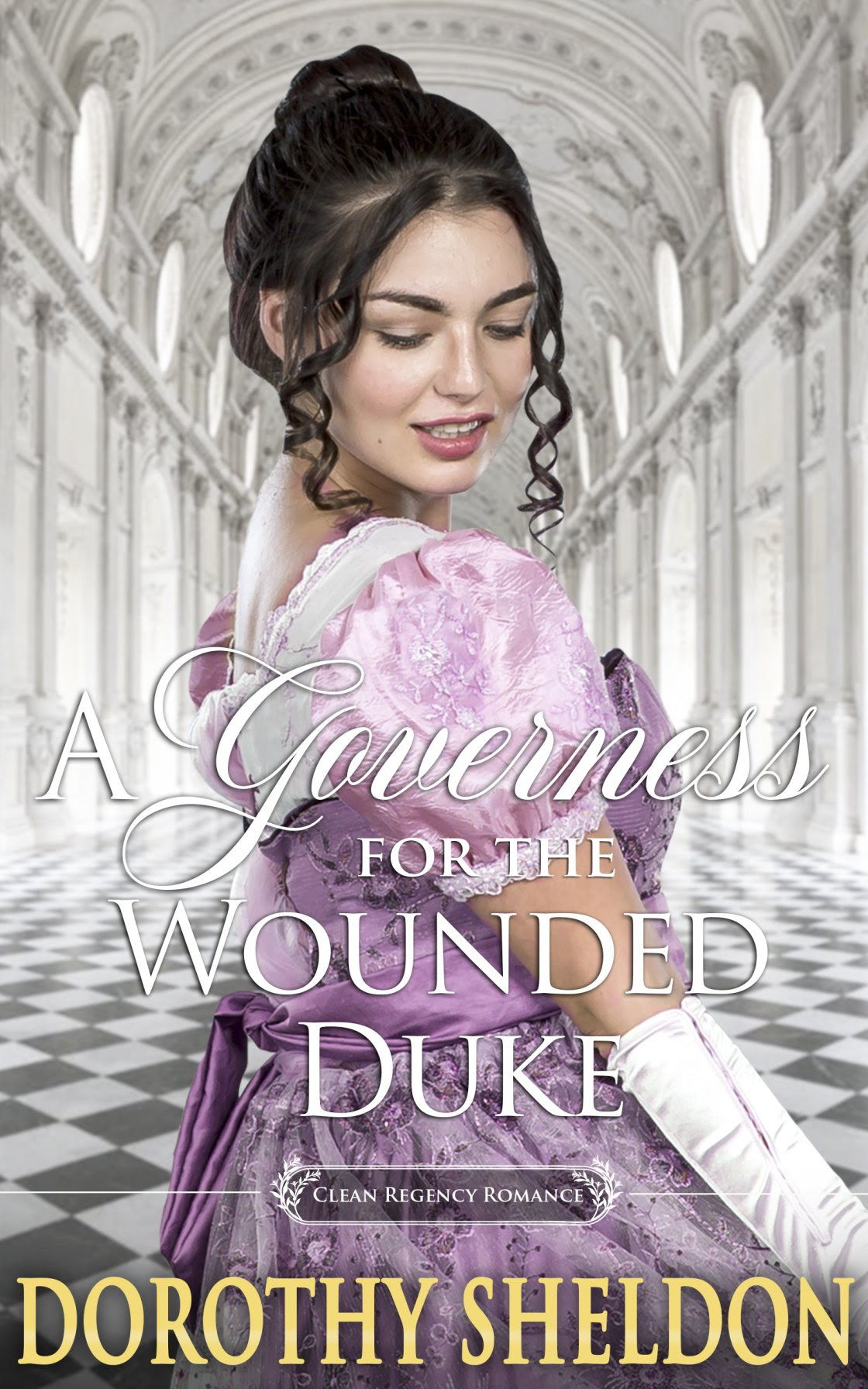 A Governess for the Wounded Duke