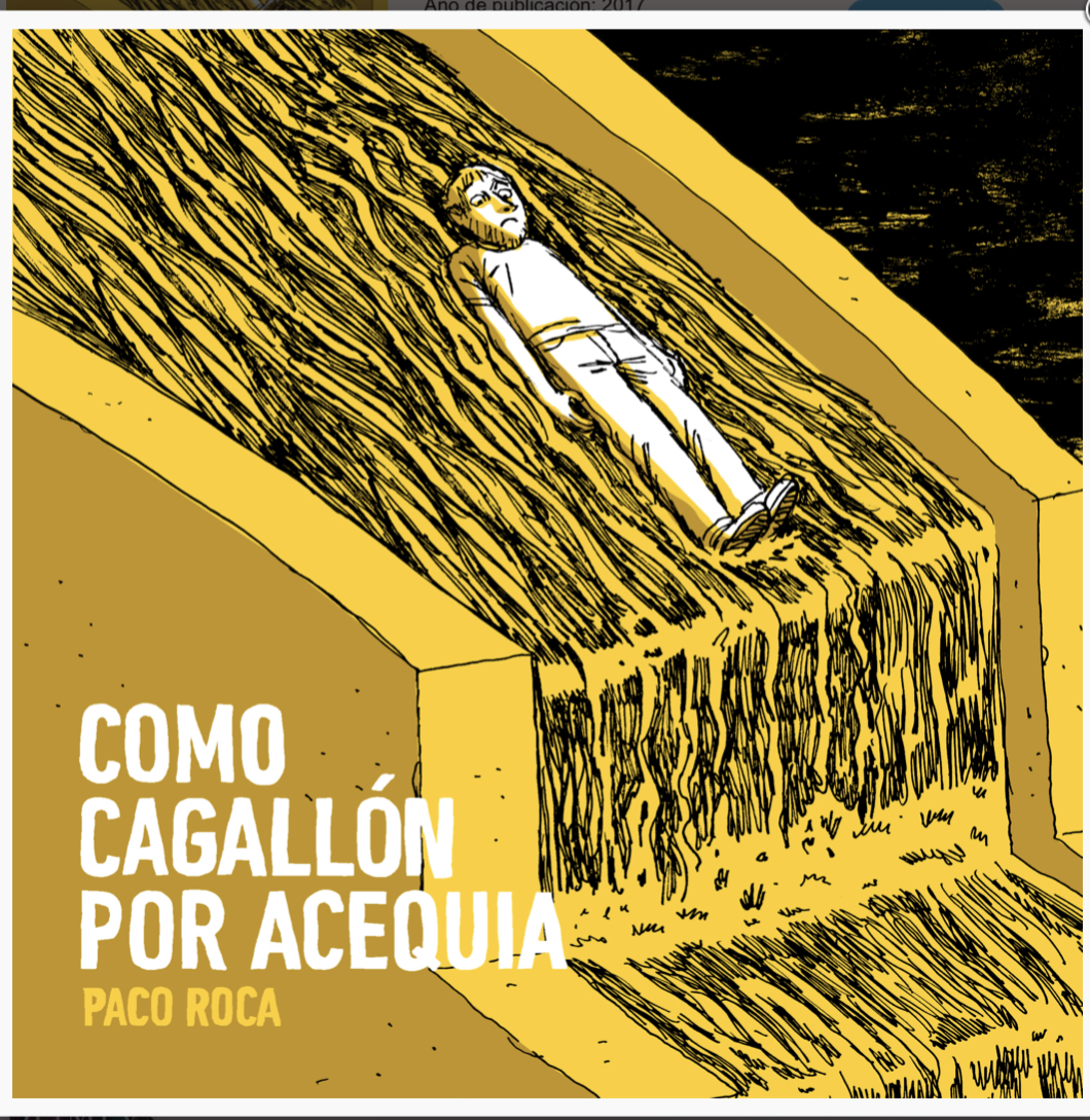 Como cagallón por acequia book cover