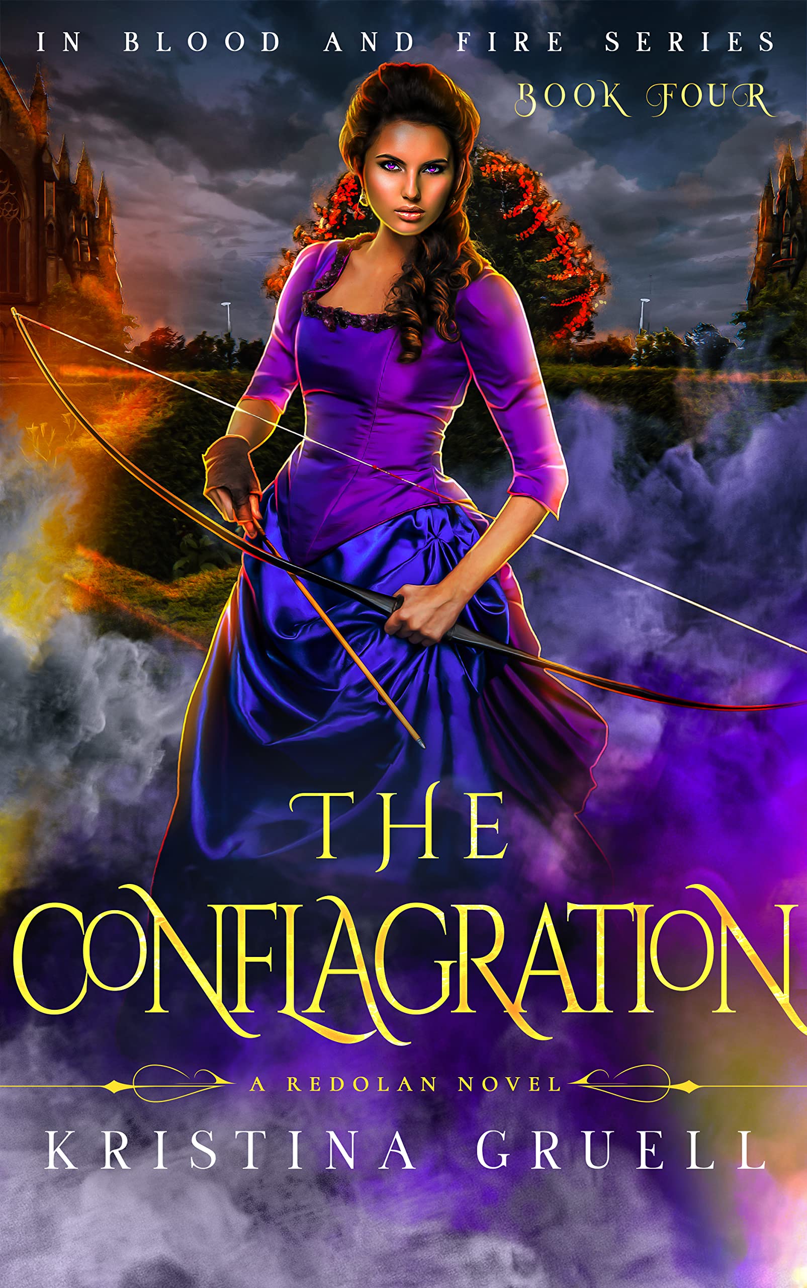 The Conflagration book cover