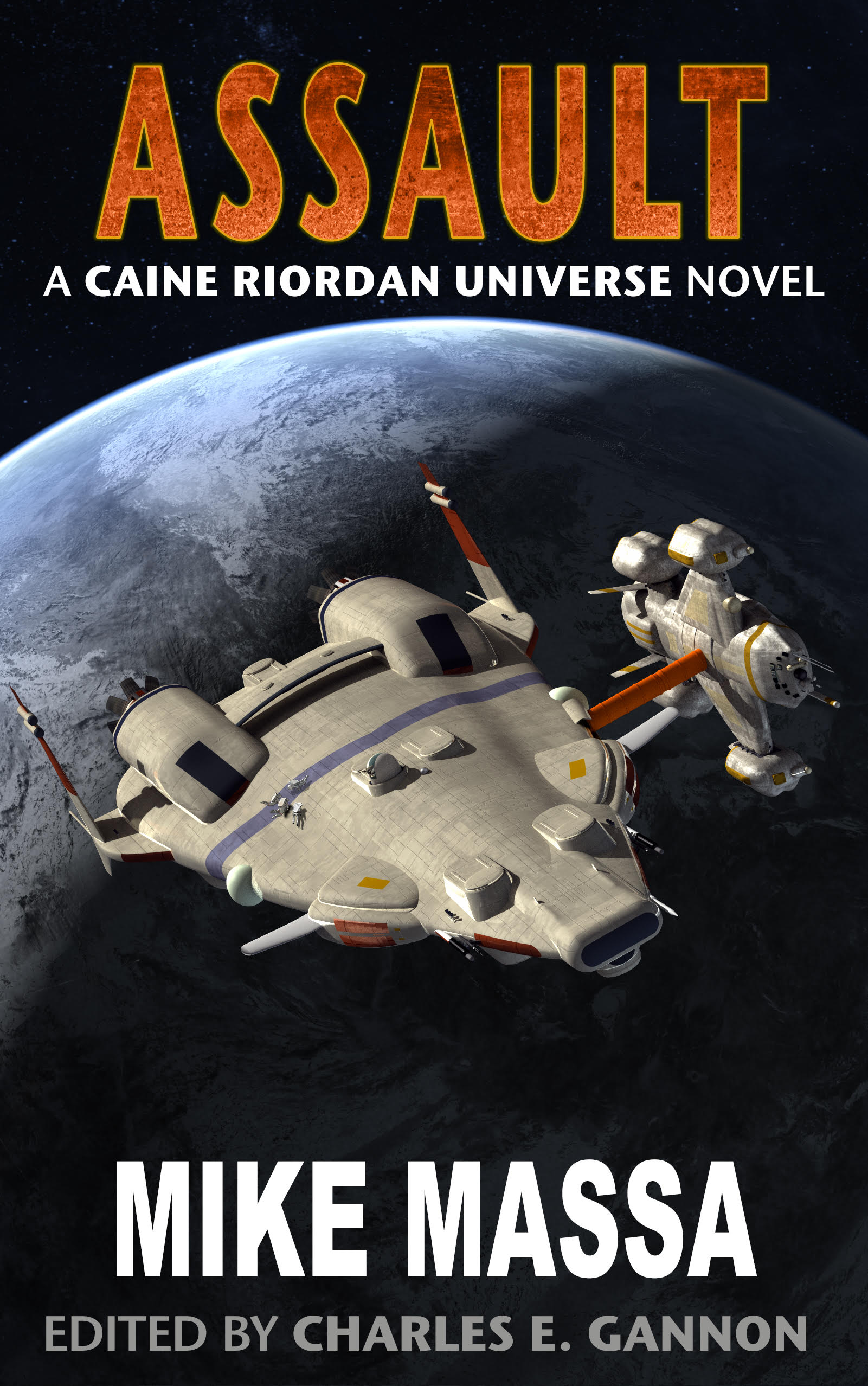 Assault book cover