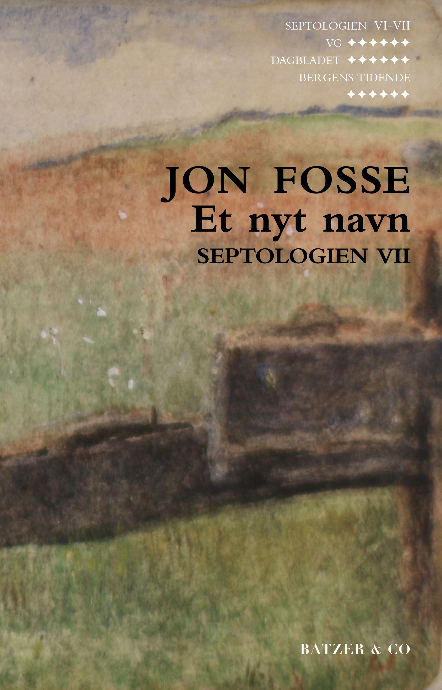 Et nyt navn - Septologien VII book cover