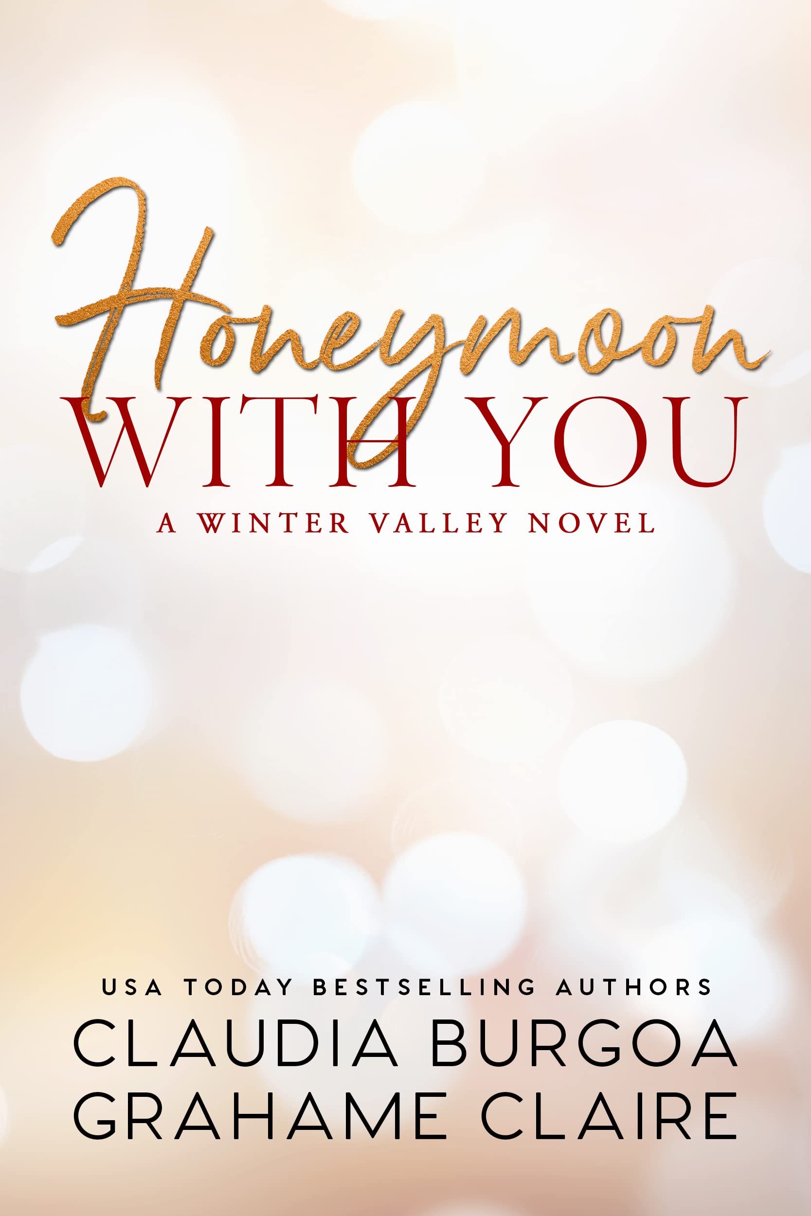 Honeymoon with You book cover