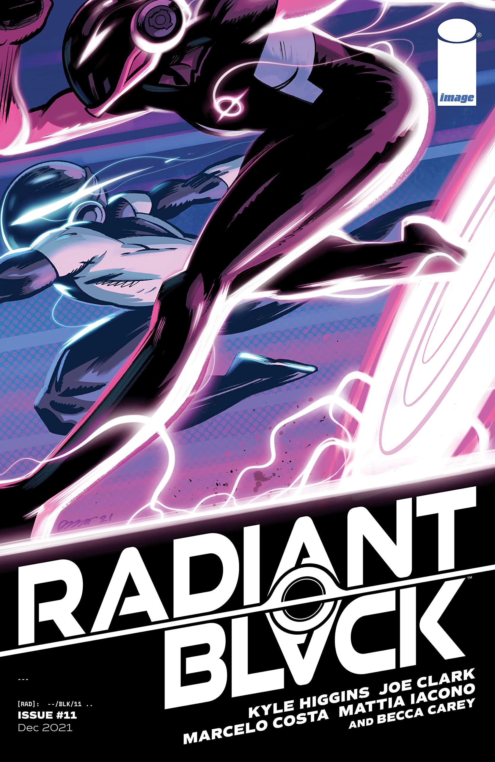 Radiant Black #11 book cover