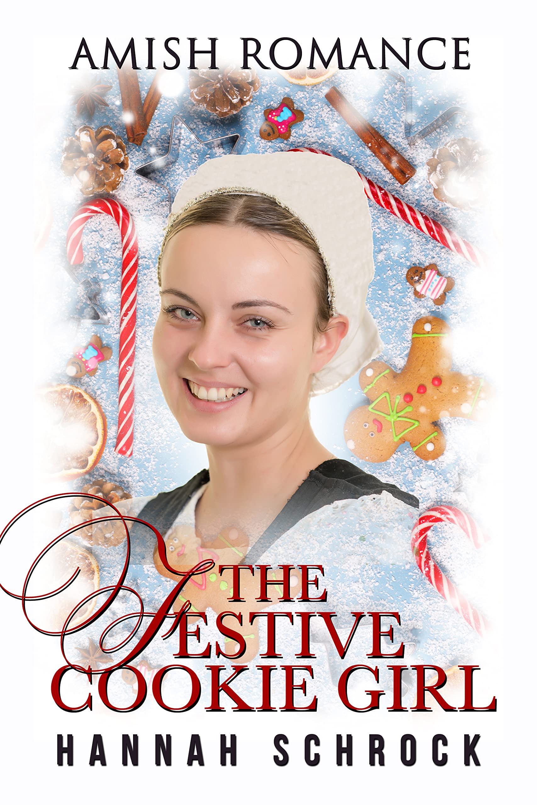 The Festive Cookie Girl book cover