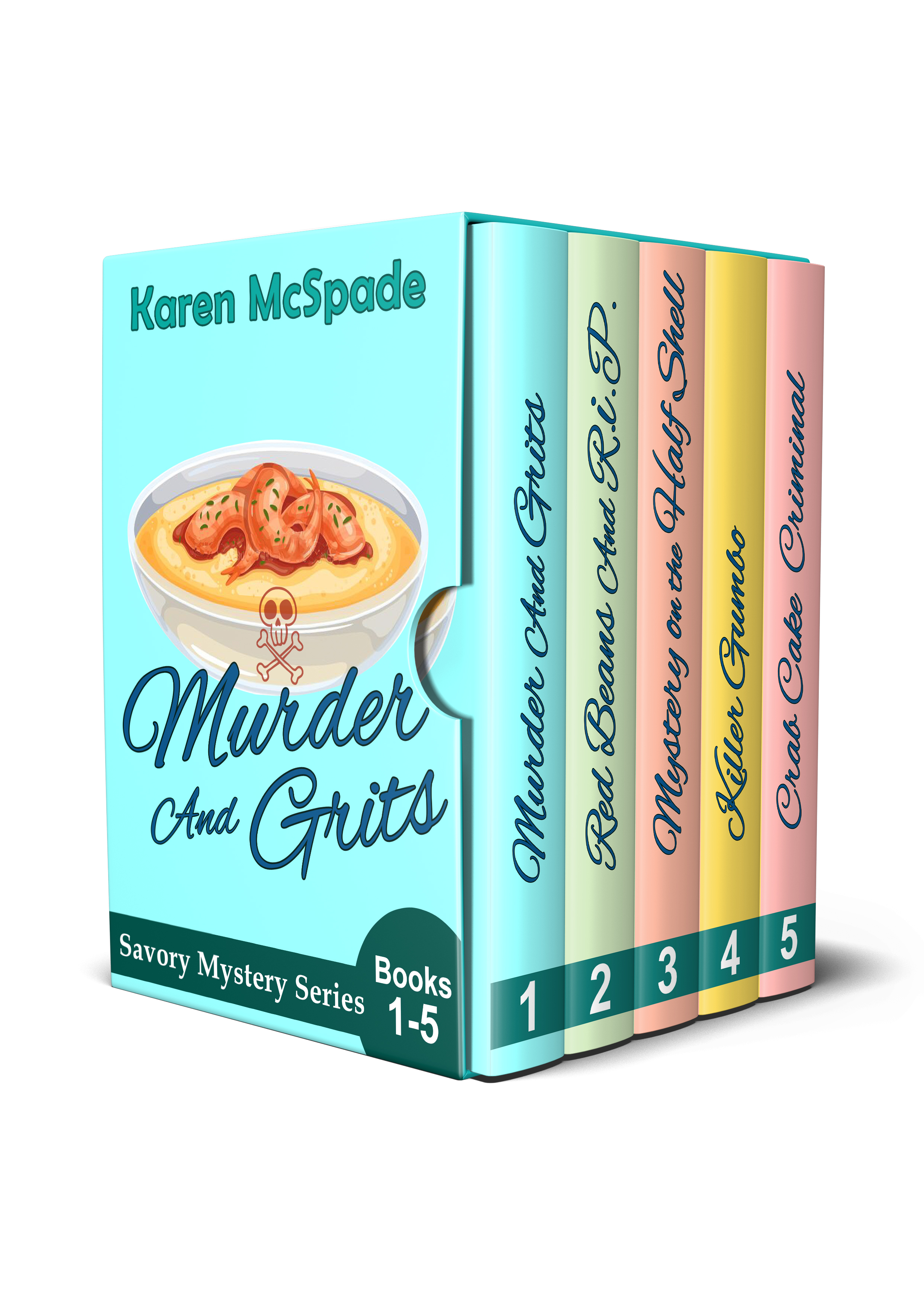 Murder and Grits: The Complete Savory Mystery Series Collection